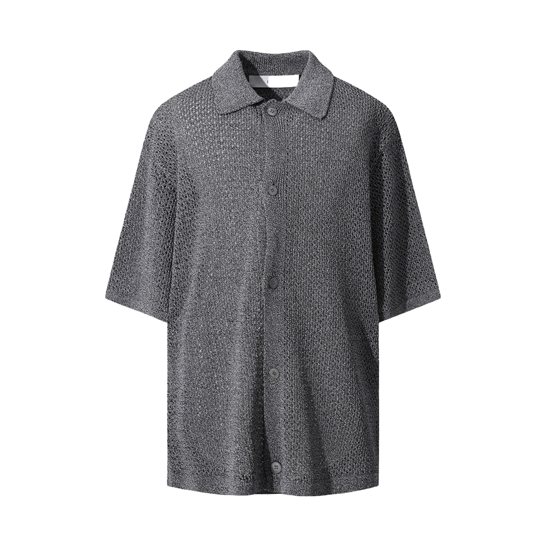 이로 엠버 반팔 카라 가디건 블랙(Iro Ember Short Sleeve Collar Cardigan Black)