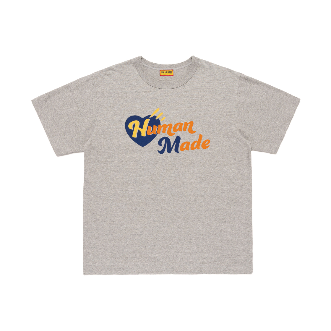 HM31CS047 Human Made Graphic T-Shirt Gray