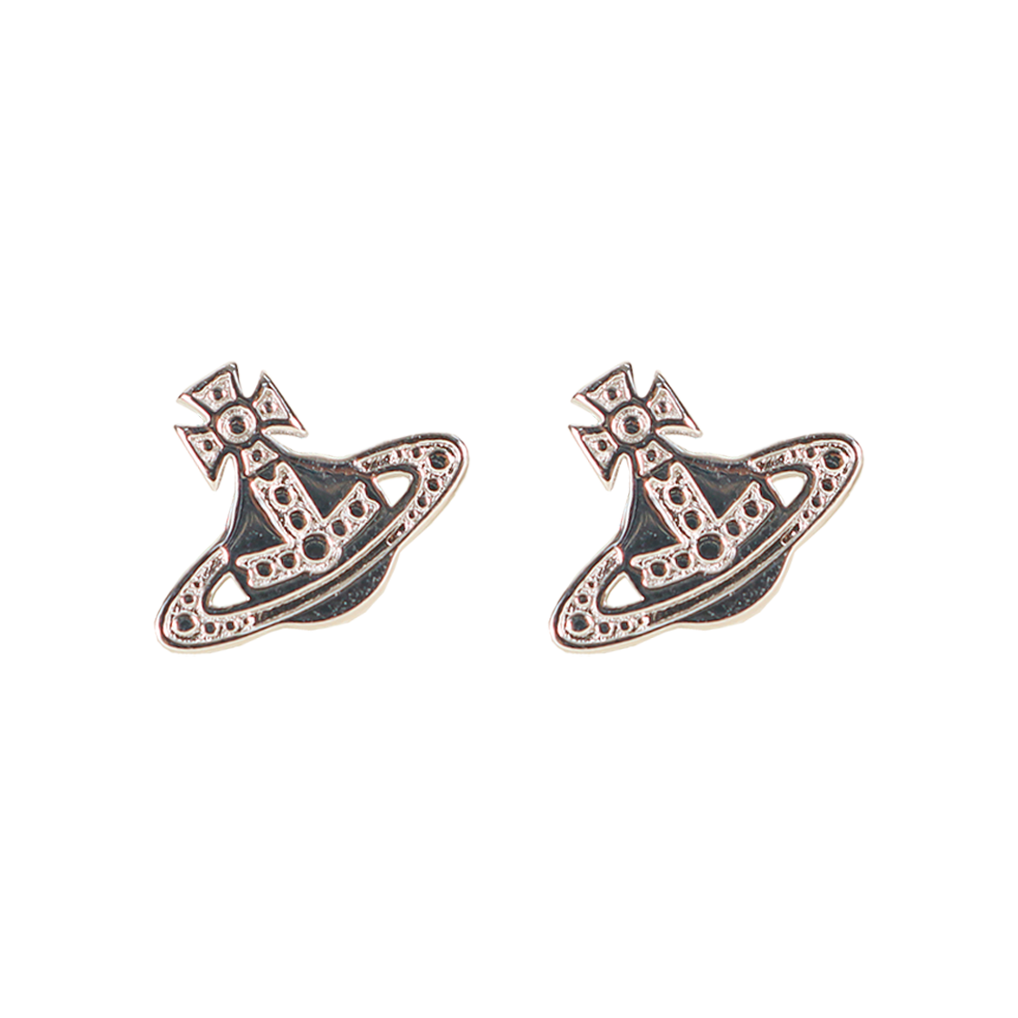 6201038F 02P019 [25% 쿠폰] (W) Vivienne Westwood Marinetta Earrings Platinum