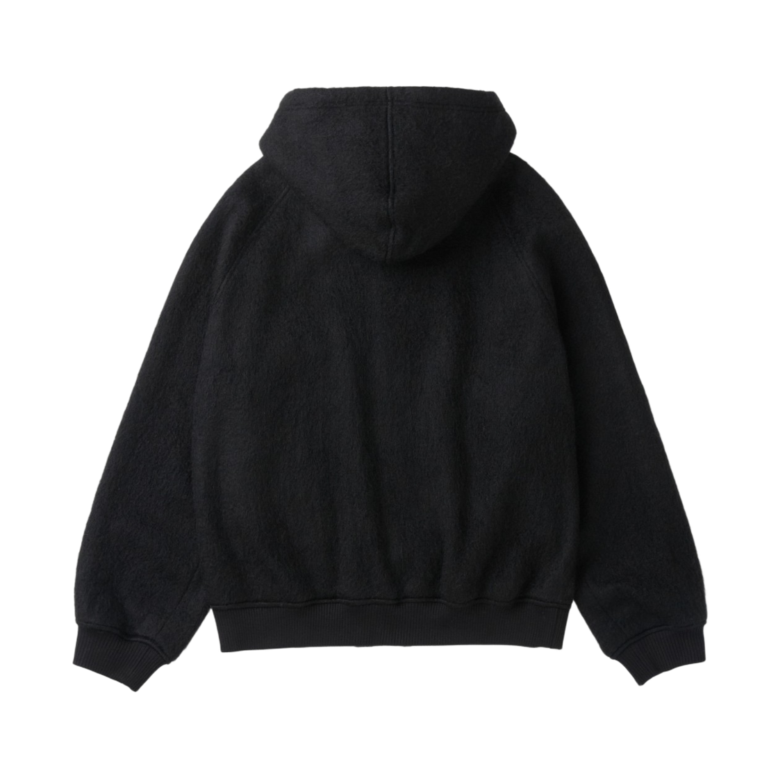 이로 무스웨트헤어리 후드 점퍼 블랙(Iro Mousse Hairy Hood Jumper Black) - 3