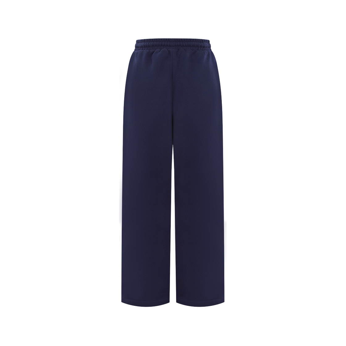 오마이걸 x 모모이 와이드 스웨트 팬츠 네이비(Oh! my girl x momoi Wide Sweat pants Navy) - 2