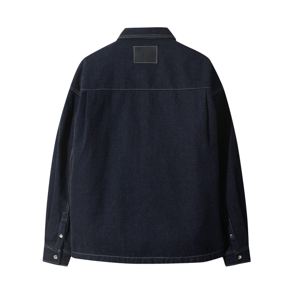 이로 뤼스웨트르 벨벳 셔켓 라이트 블루(Iro Lustre Velvet Shirt Jacket Light Blue) - 3