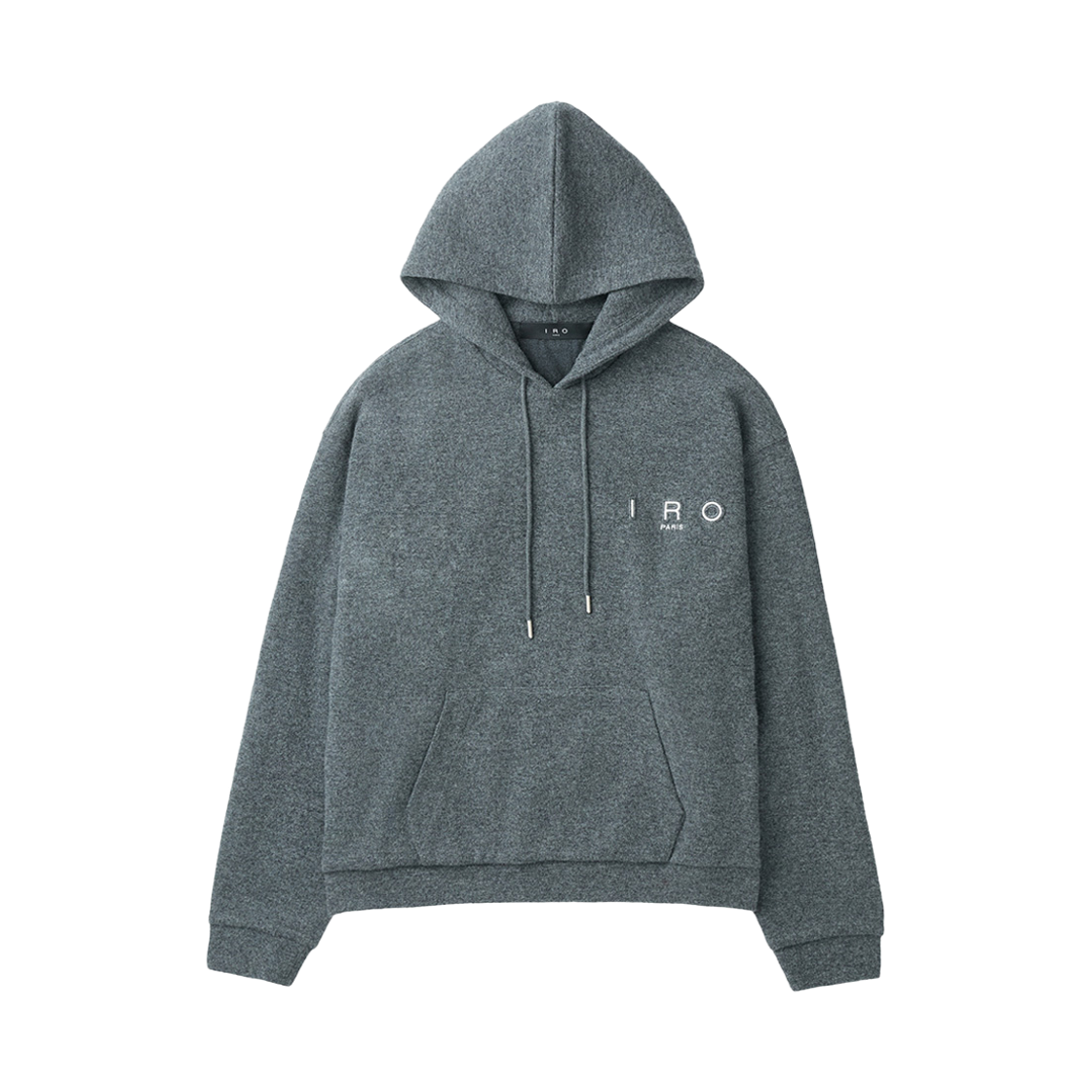 이로 우플 울져지 후디 다크 그레이(Iro Wouple Wool Jersey Hoodie Dark Gray)