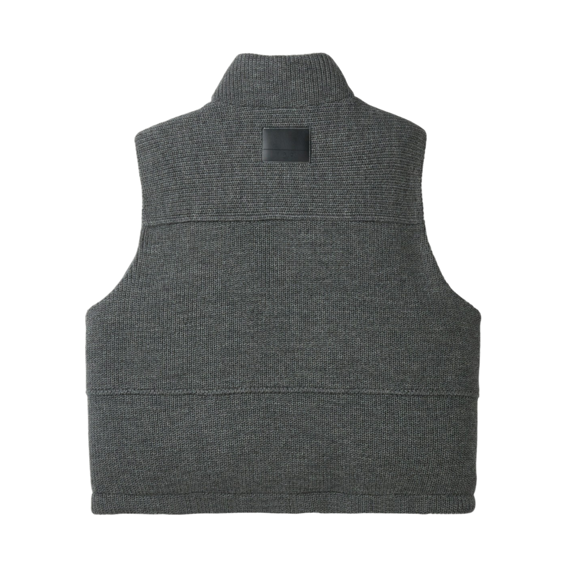 이로 플로콩 니트 다운 베스웨트 그레이(Iro Flocon Knit Down Vest Gray) - 3