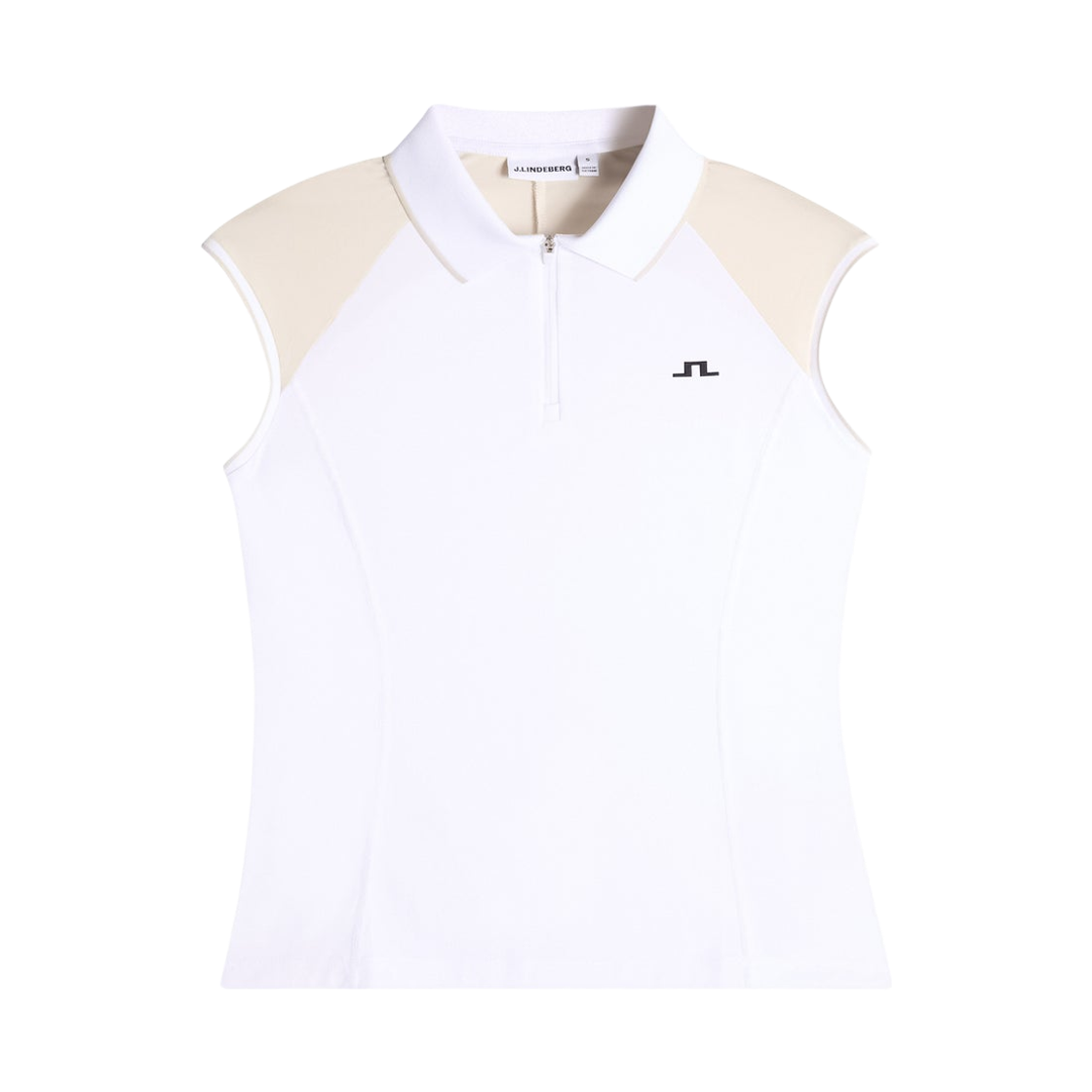 GWJT14803-0000 (W) J.Lindeberg Lei Polo White