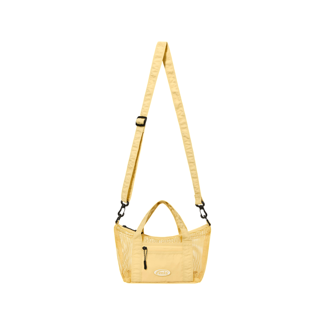 - Emis Mesh Crossbody Bag Yellow