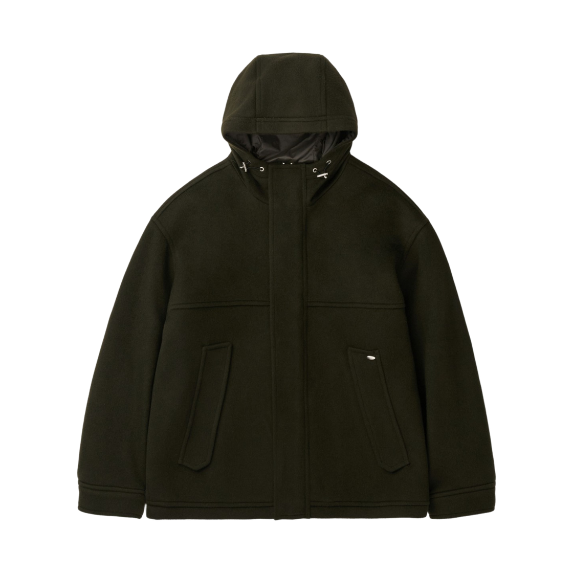 이로 플라뇌르 캐시미어 블랜드 울 후드 점퍼 카키(Iro Fleneur Cashmere Blend Wool Hood Jumper Khaki) - 2