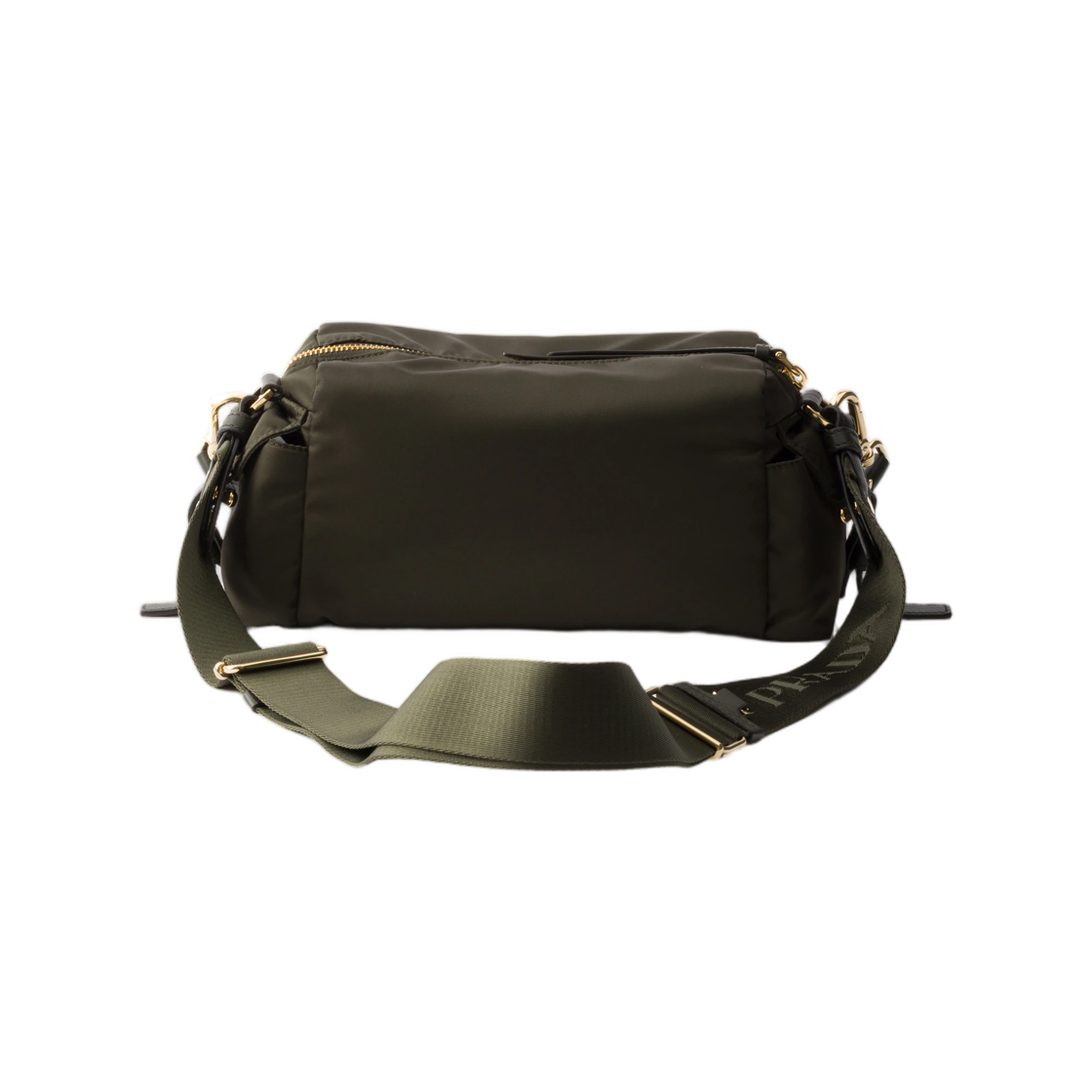 프라다 익스플로어 스몰 리나일론 앤 레더 숄더백 포레스트(Prada Explore Small Re-Nylon and Leather Shoulder Bag Forest) - 2