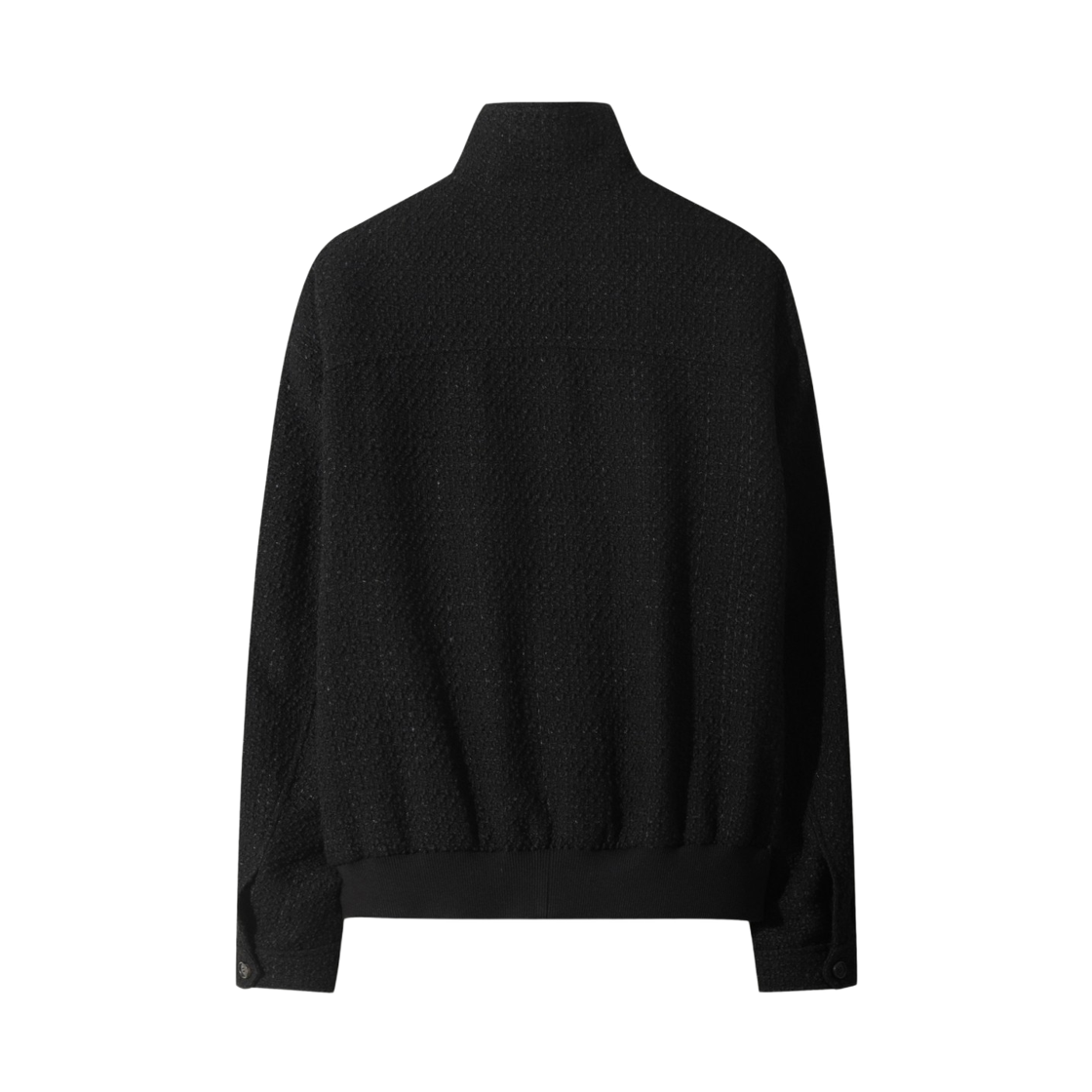 이로 마르키 트위드 하이넥 자켓 블랙(Iro Marquis Tweed High Neck Jacket Black) - 3
