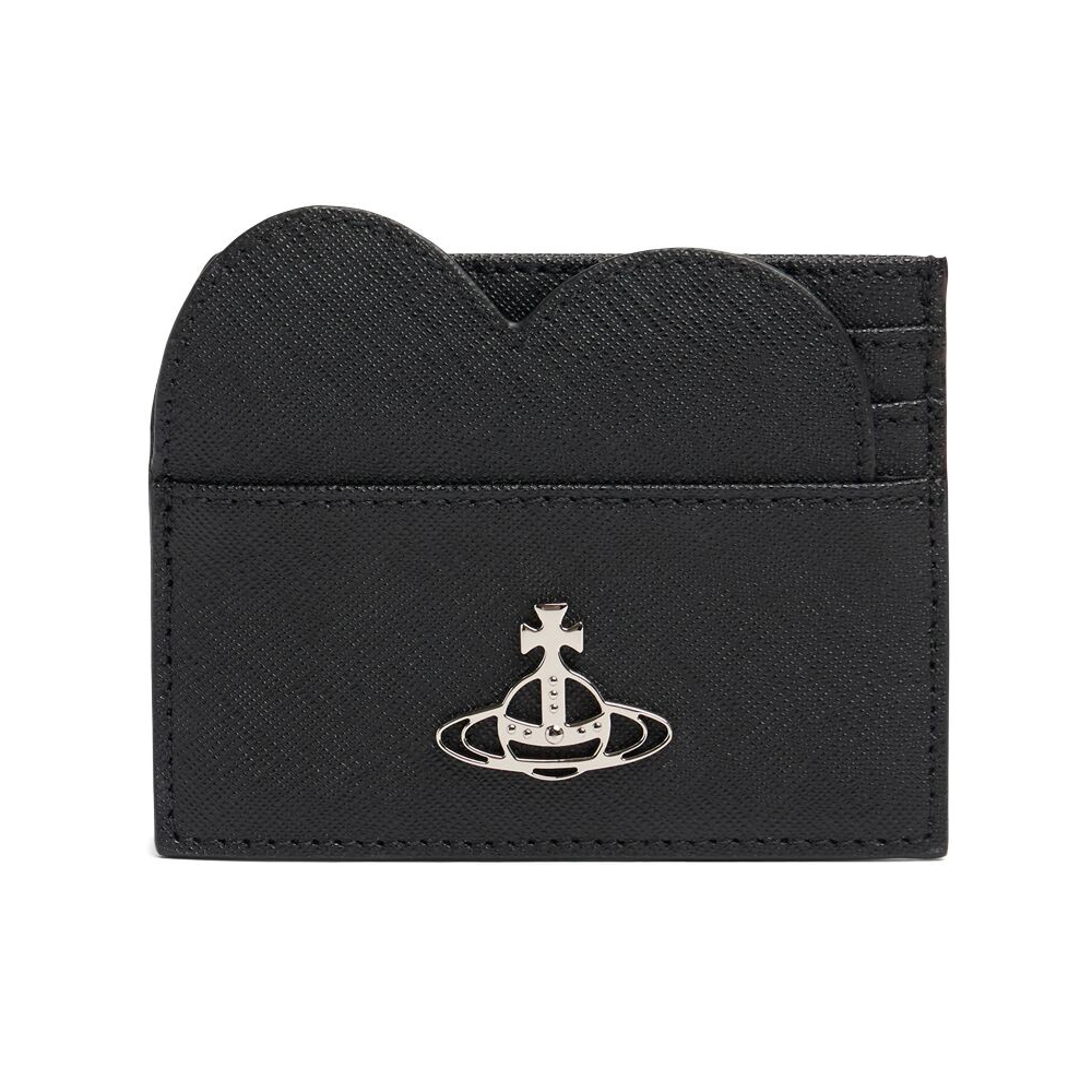 [25% 쿠폰] 비비안 웨스트우드 하트 카드 홀더 블랙([25% 쿠폰] Vivienne Westwood Heart Card Holder Black) - 2