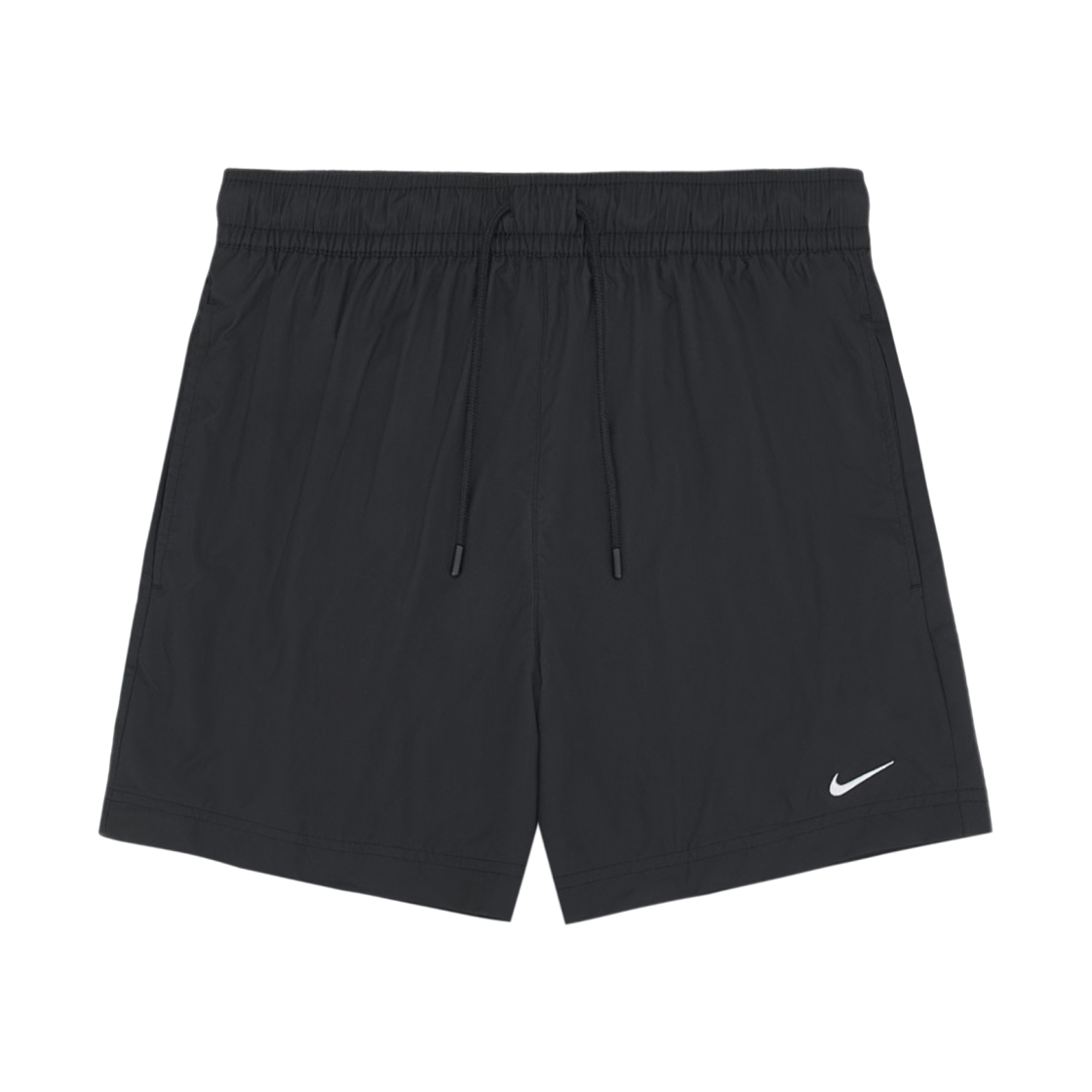 (W) Nike NSW Classic Woven Mid Rise Shorts Black - Asia