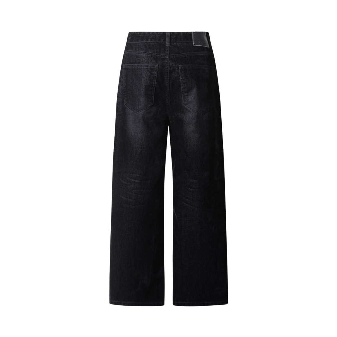 이로 나크르 벨벳 데님 팬츠 블랙(Iro Nacre Velvet Denim Pants Black) - 3