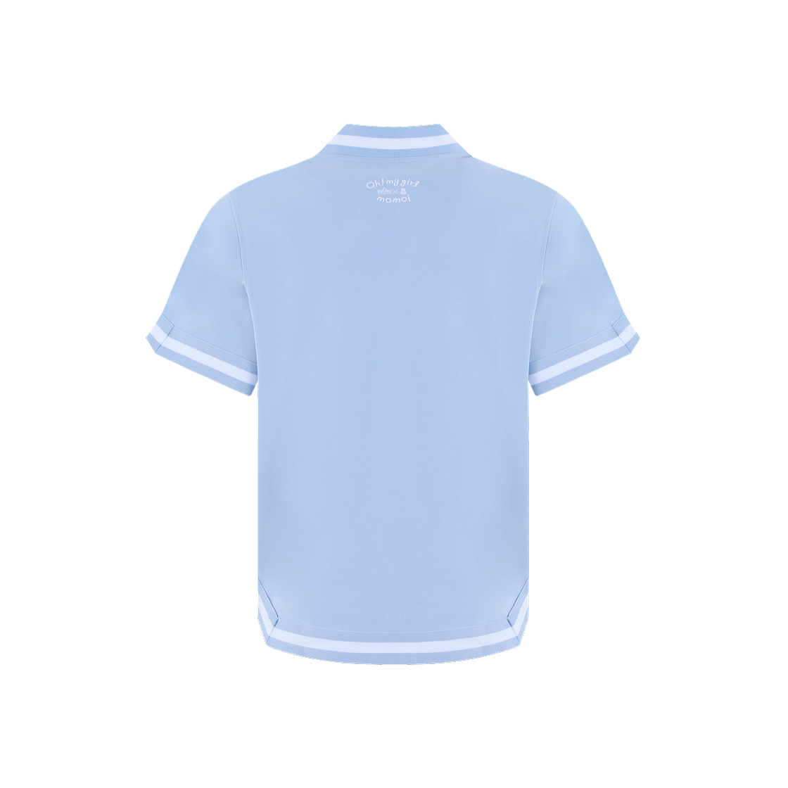 오마이걸 x 모모이 베이스볼 저지 블루(Oh! my girl x momoi Baseball Jersey Blue) - 2