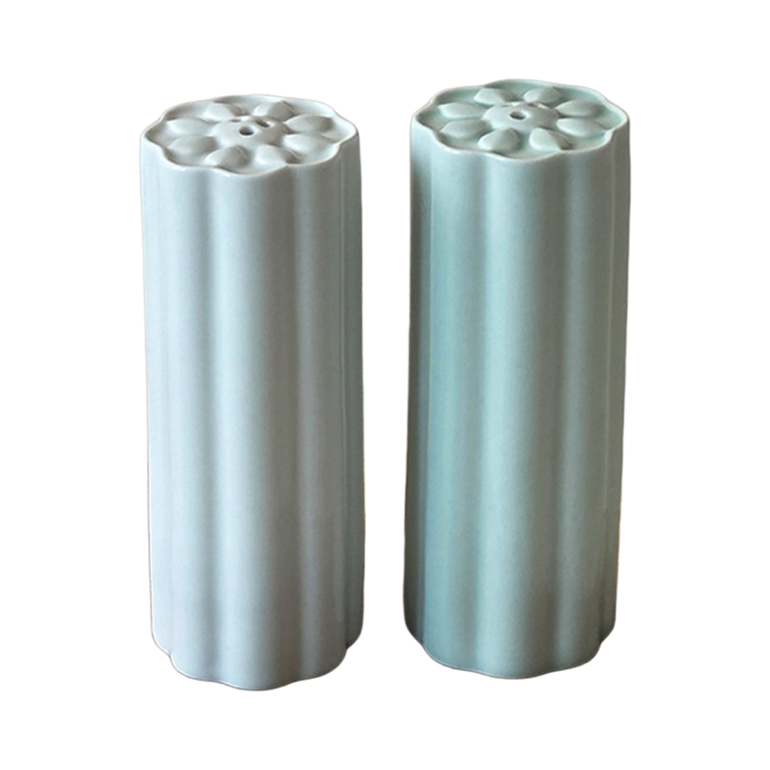 뮷즈 연화문 수막새 소금후추통 세트(MU:DS Lotus Pattern Sumaksae Salt & Pepper Shaker Set)