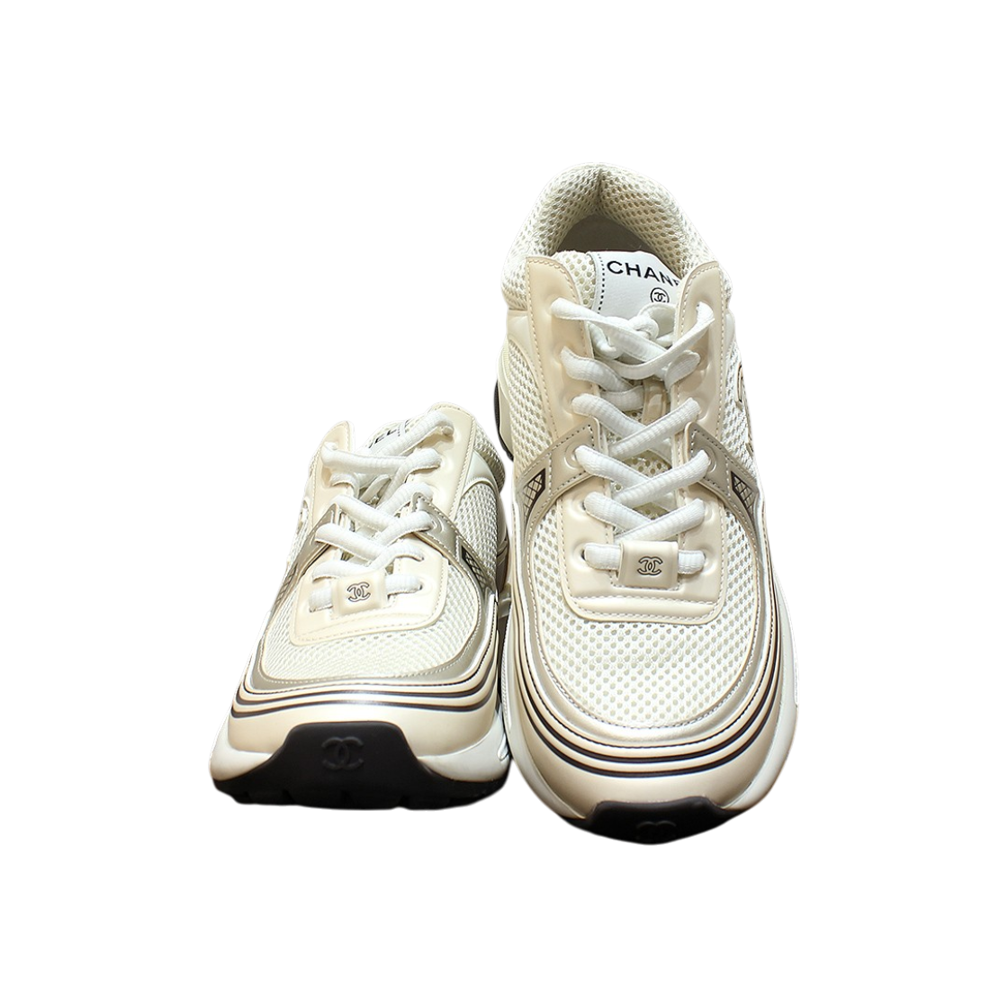 IT3LCTW5GPGQ Chanel Chassix Cruise Sneakers G45077