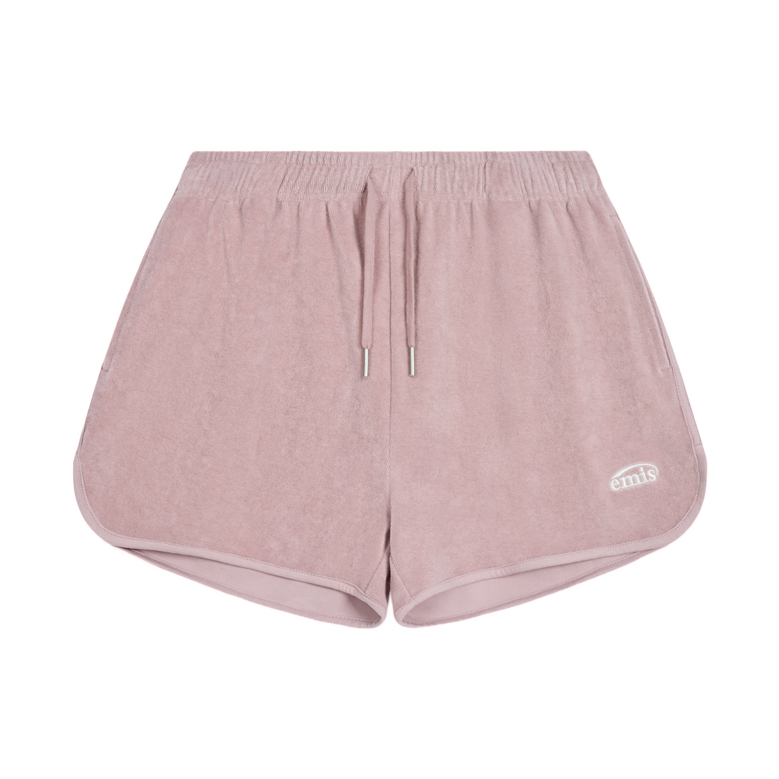 - (W) Emis Terry Shorts Pink