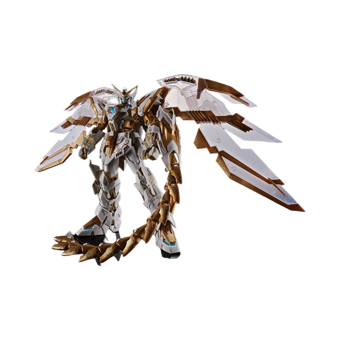 - Bandai MG Gundam Epyon EW Cross Contrast Color Clear White