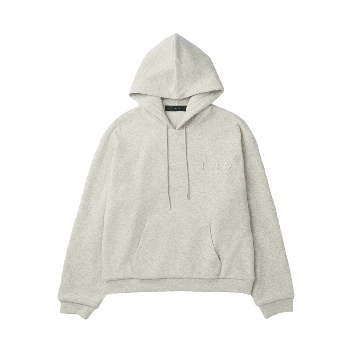 이로 우플 울져지 후디 아이보리(Iro Wouple Wool Jersey Hoodie Ivory)