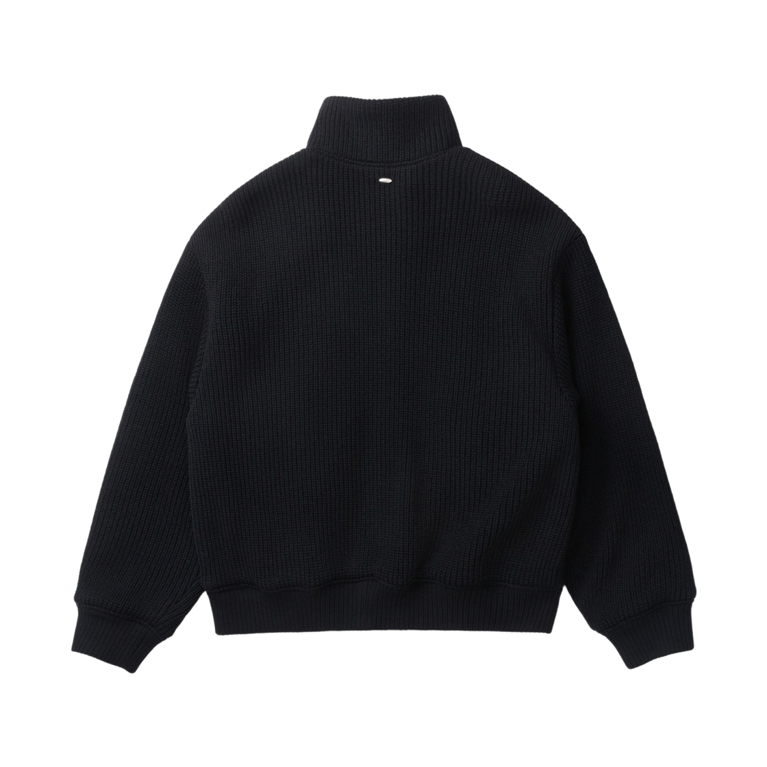 이로 무스웨트니트 하이넥 점퍼 블랙(Iro Mousse Knit High Neck Jumper Black) - 3