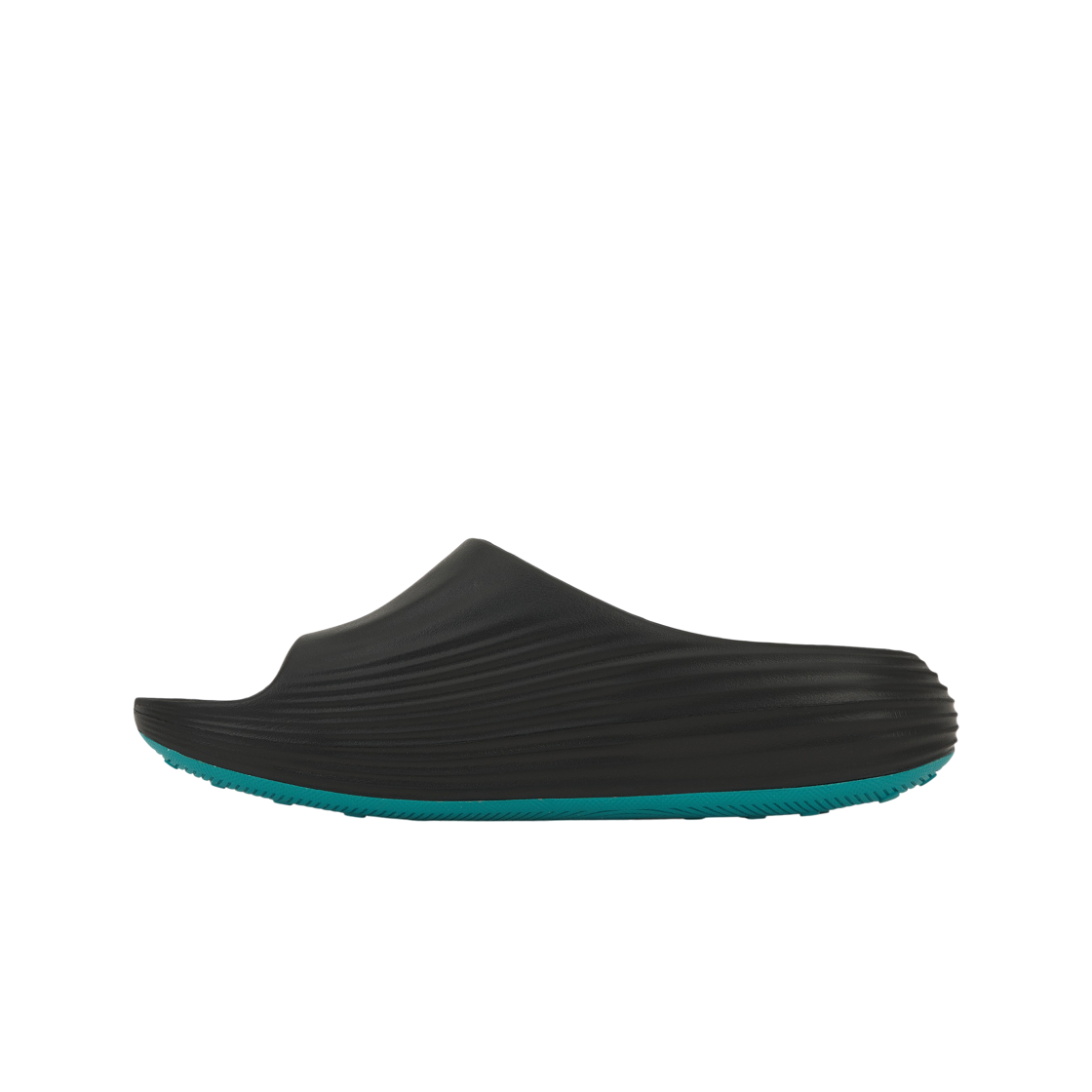 나이키 리액트X 리주버네이트 슬라이드 블랙 감마 블루(Nike ReactX Rejuven8 Slide Black Gamma Blue) - 3