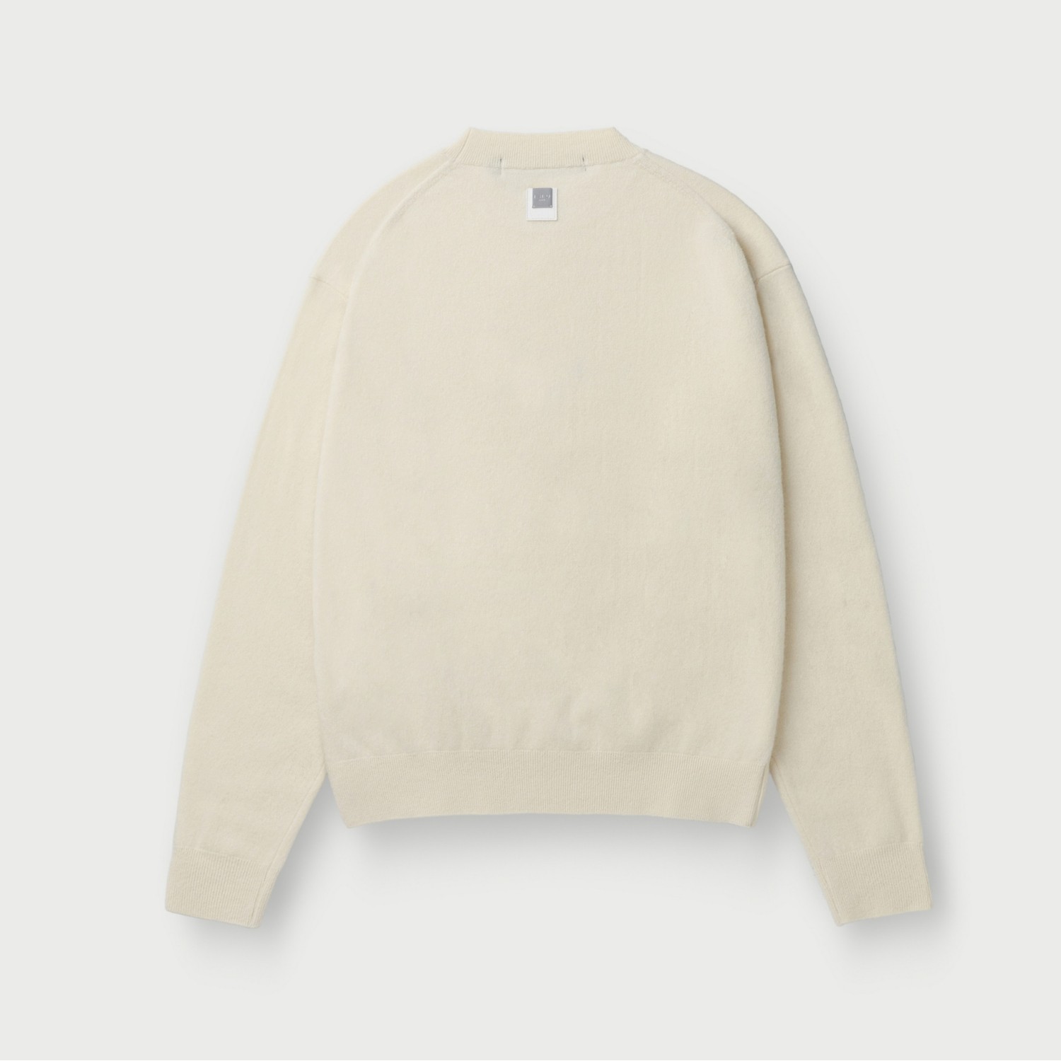 이로 에센셜 캐시미어 블렌드 로고 자수 니트 풀오버 아이보리(Iro Essentiel Cashmere Blend Logo Embroidered Knit Pullover Ivory) - 3