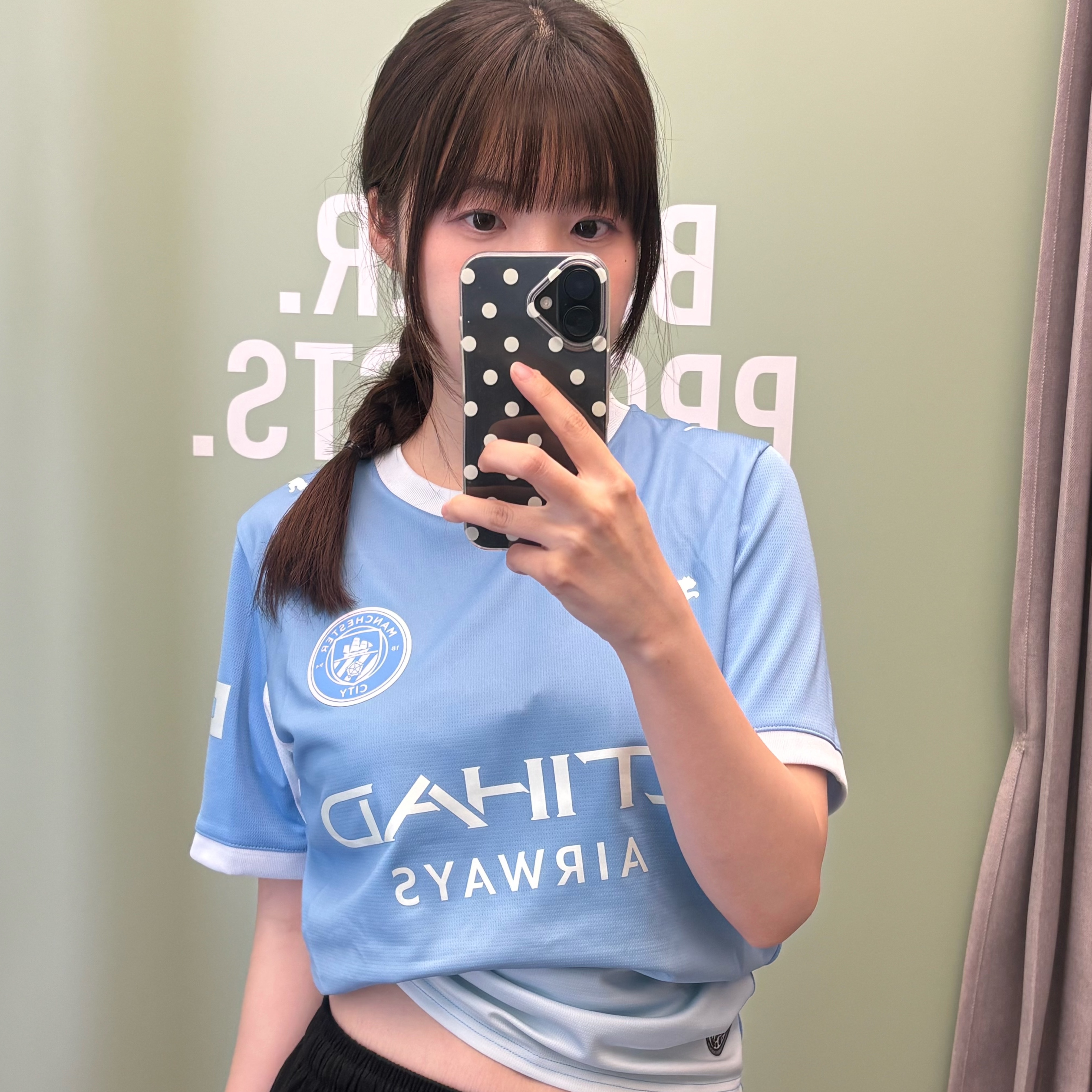 Puma Manchester City 2026/27 Home Jersey Team Light Blue Icy Blue (Non Marking Ver.), Puma Manchester City 2026/27 Home Authentic Jersey Team Light Blue Icy Blue (Non Marking Ver.) 착용 스타일