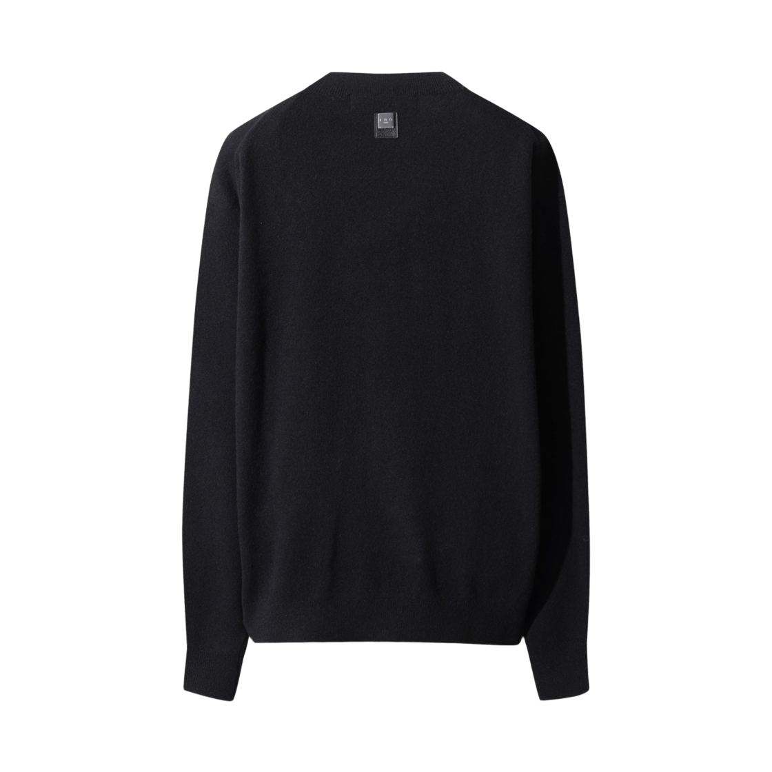 이로 에상시엘 캐시미어 블랜드 로고 자수 니트 풀오버 블랙(Iro Essentiel Cashmere Blend Logo Embroidery Knit Pullover Black) - 3
