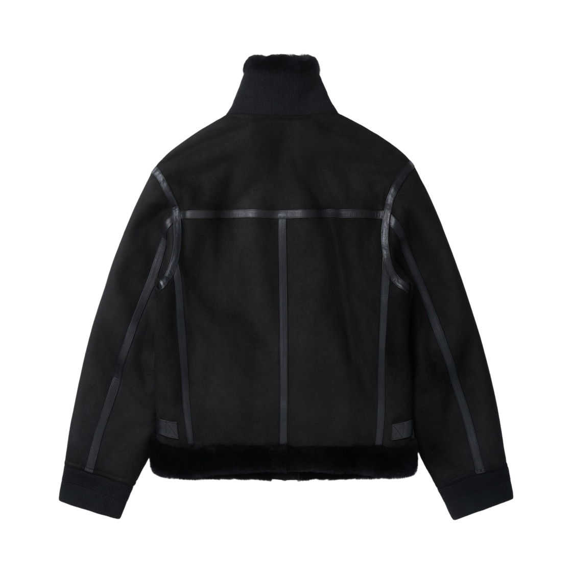 이로 아일론 시어링 블루종 점퍼 블랙(Iro Ayllon Shearing Blouson Jumper Black) - 3