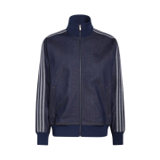 Adidas Firebird Adicolor Raw Denim Track Top Indigo Denim - KR Sizing