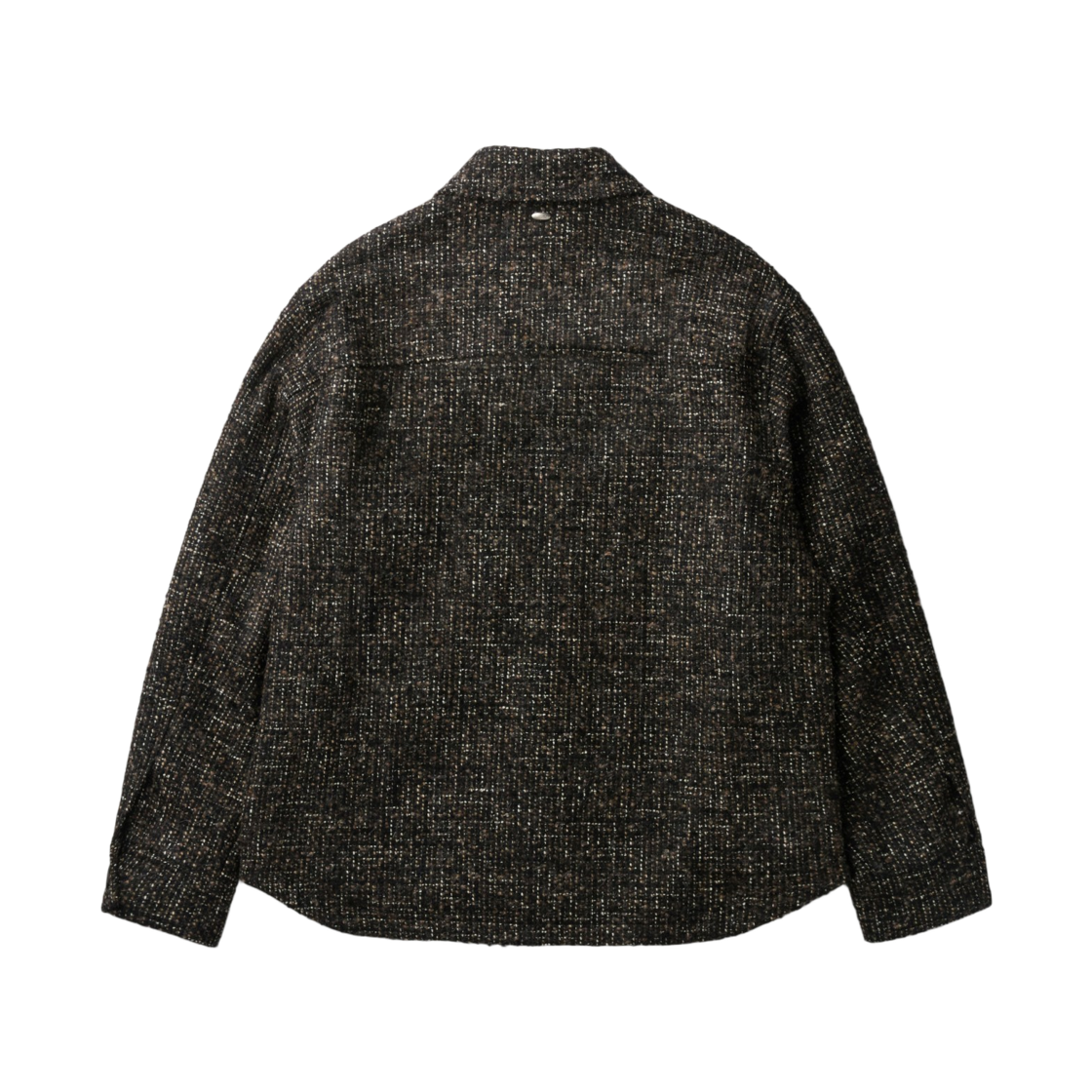 이로 트람 트위드 셔켓 다크 브라운(Iro Trame Tweed Shirt Jacket Dark Brown) - 3