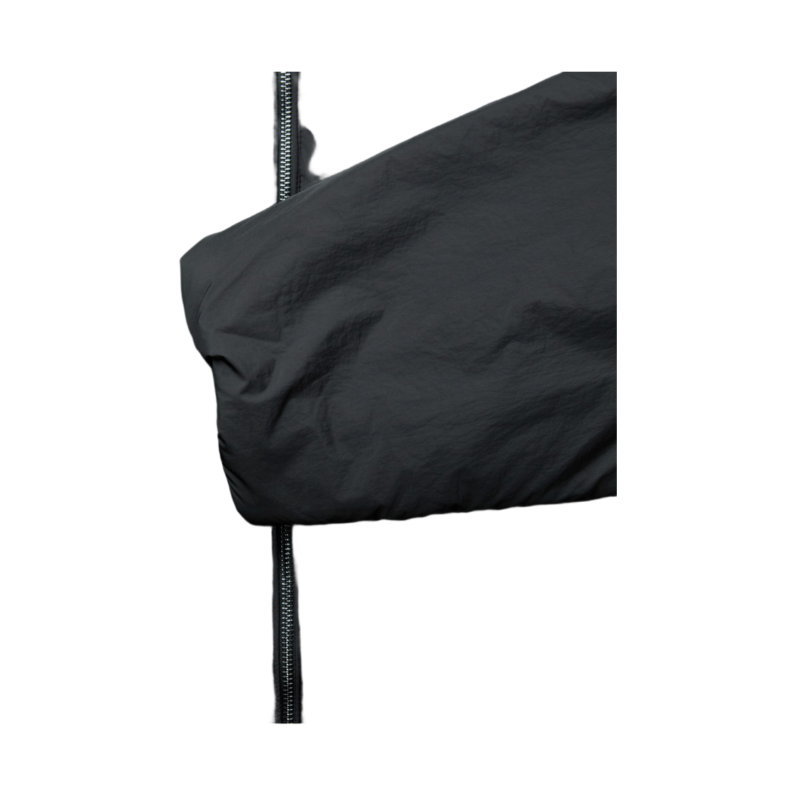 이로 레제르 경량 글로시 신슐레이트 후드 점퍼 블랙(Iro Leger Lightweight Glossy Thinsulate Hood Jumper Black) - 6
