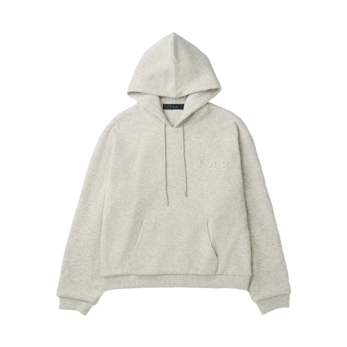 이로 우플 울져지 후디 아이보리(Iro Wouple Wool Jersey Hoodie Ivory) - 2