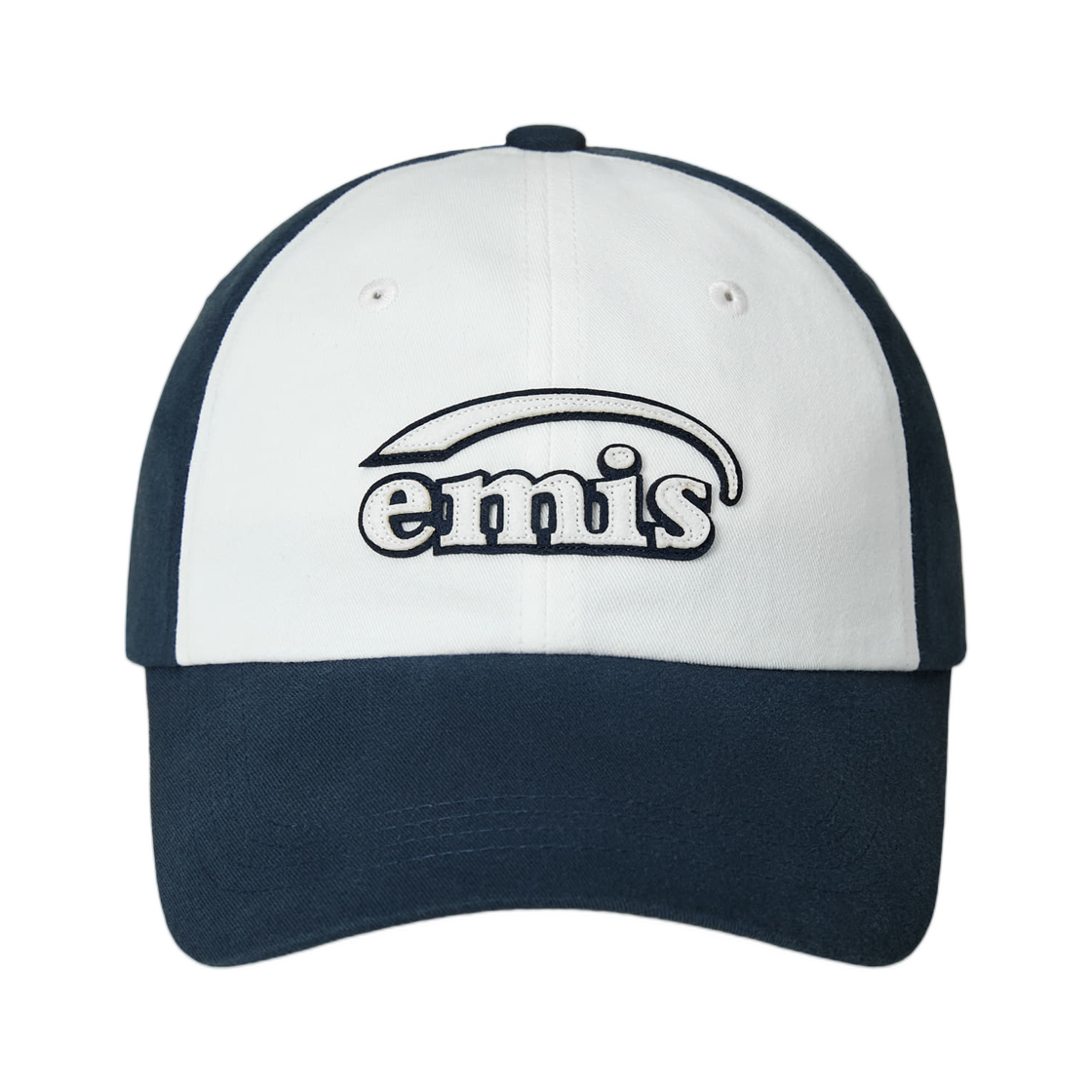 - Emis Dual Panel Ball Cap Navy