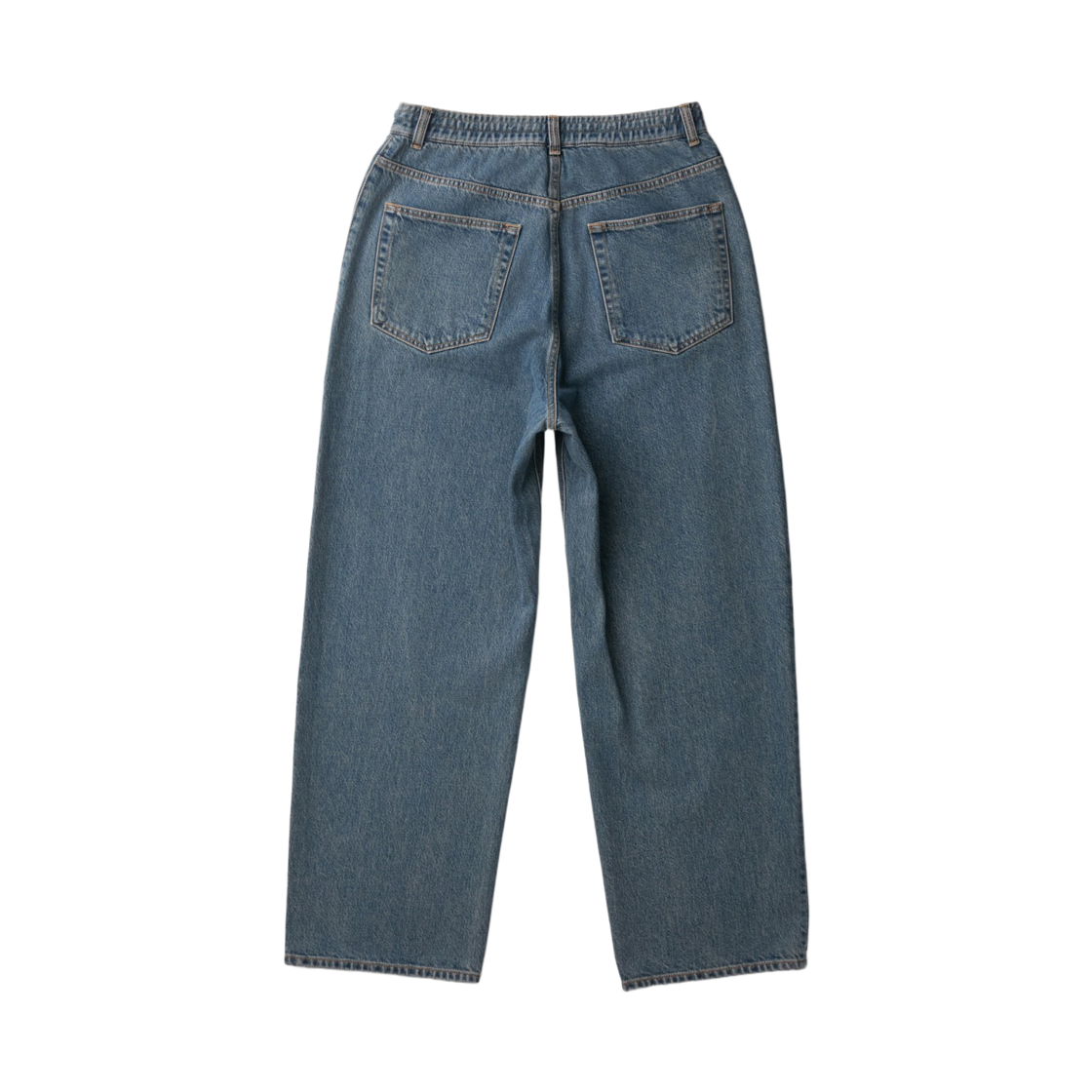 이로 드리오 데님 스웨트레이트핏 팬츠 블루(Iro Driot Denim Straight Fit Pants Blue) - 3