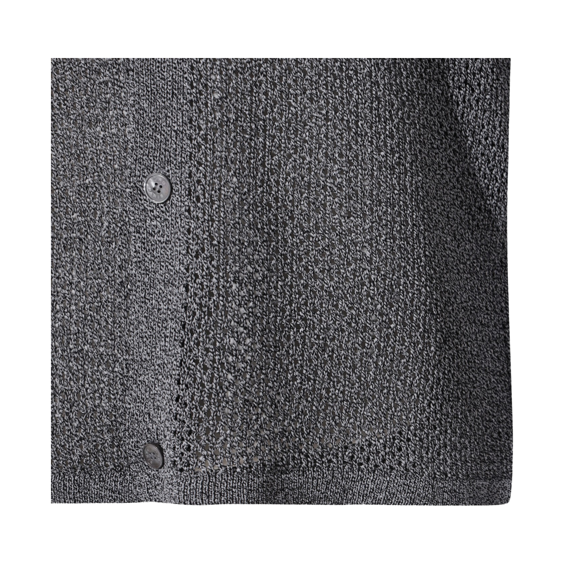 이로 엠버 반팔 카라 가디건 블랙(Iro Ember Short Sleeve Collar Cardigan Black) - 6