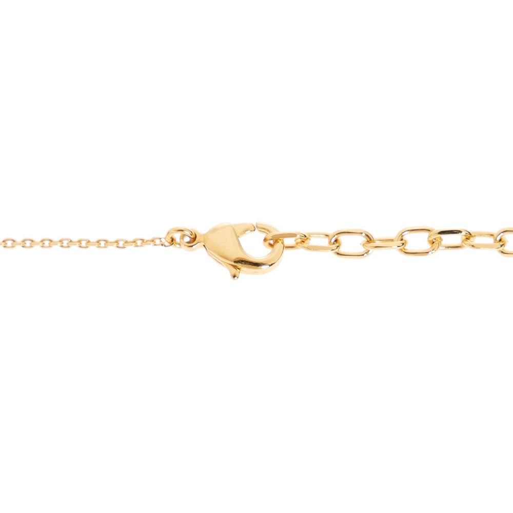 [25% 쿠폰] (W) 페라가모 바라 펜던트 네클리스 브래스 & 골드([25% 쿠폰] (W) Ferragamo Vara Pendant Necklace Brass & Gold) - 3