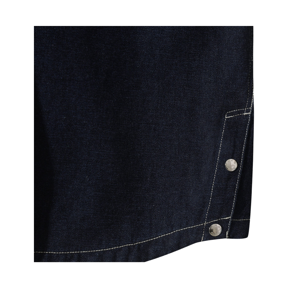 이로 뤼스웨트르 벨벳 셔켓 라이트 블루(Iro Lustre Velvet Shirt Jacket Light Blue) - 6