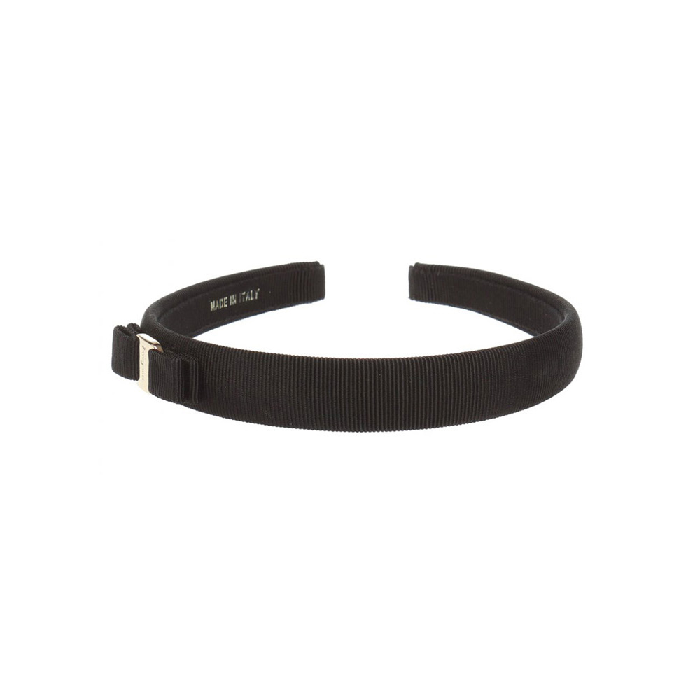 [25% 쿠폰] (W) 페라가모 바라 헤어밴드 블랙([25% 쿠폰] (W) Ferragamo Vara Hairband Black) - 4