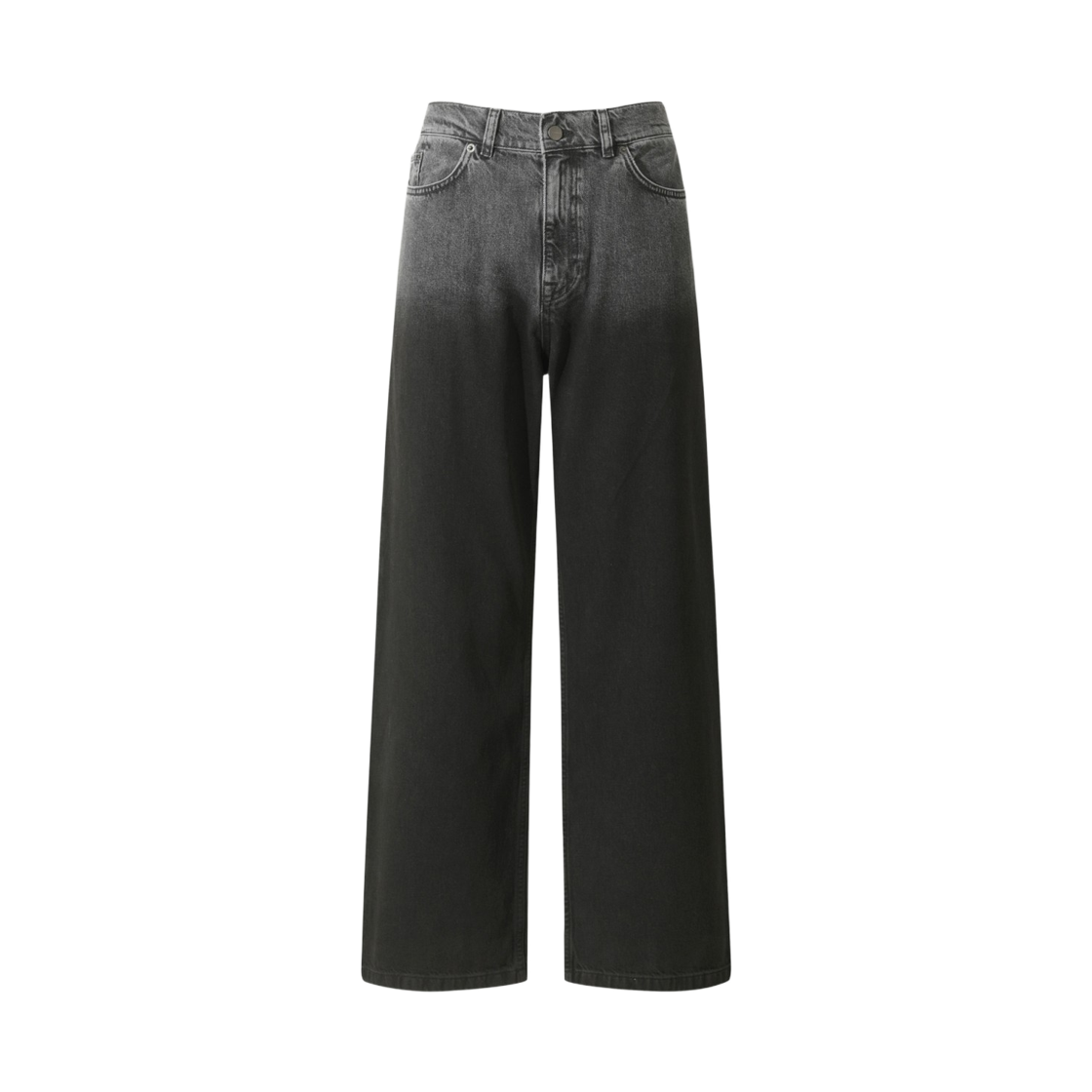 이로 시모니 그라데이션 와이드 데님 팬츠 다크 그레이(Iro Simoni Gradient Wide Denim Pants Dark Gray) - 2