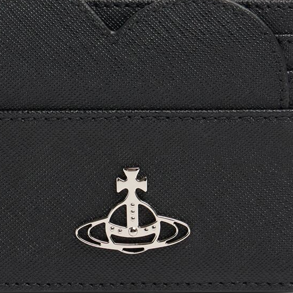 [25% 쿠폰] 비비안 웨스트우드 하트 카드 홀더 블랙([25% 쿠폰] Vivienne Westwood Heart Card Holder Black) - 4