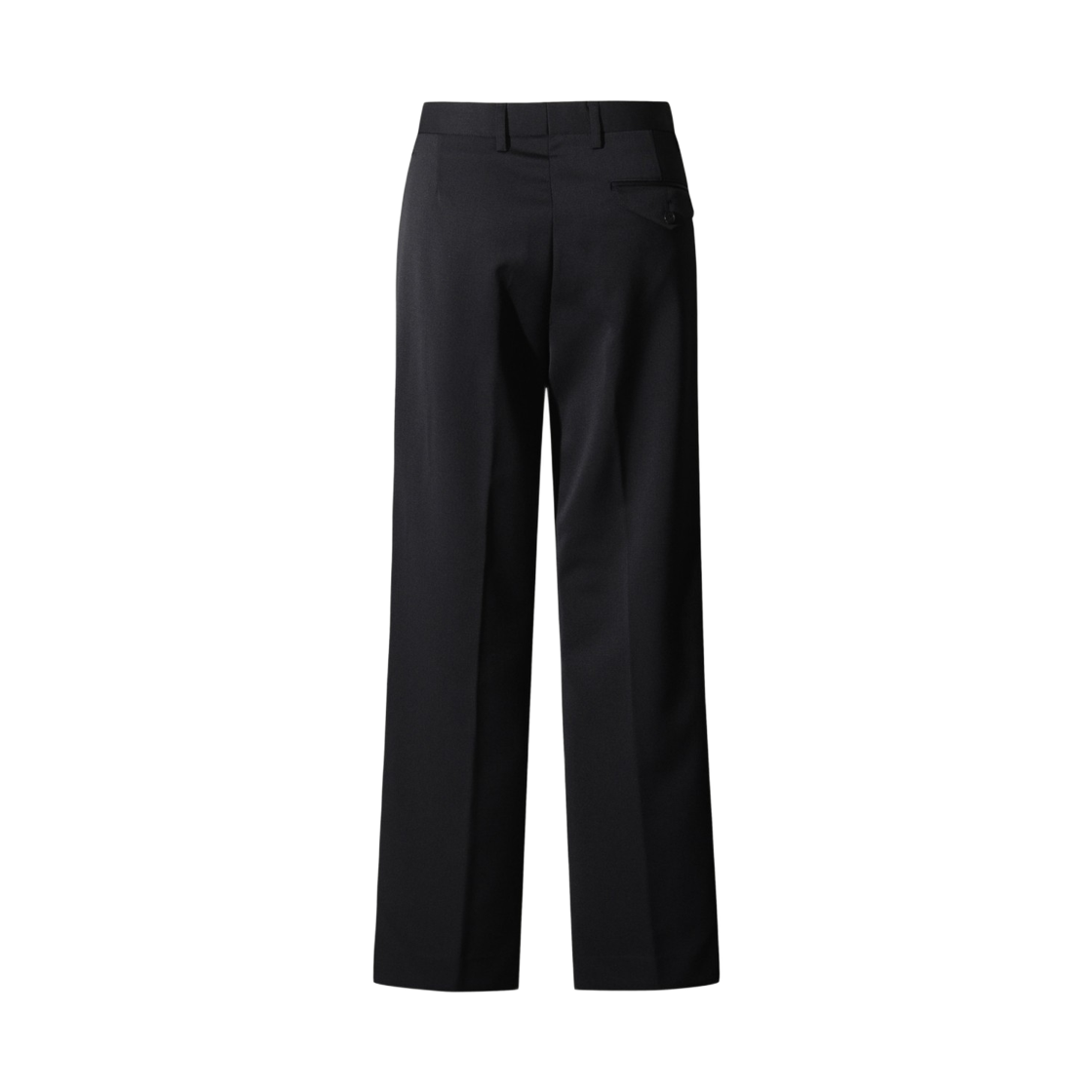 이로 드루아 울혼방 스웨트레이트핏 슬랙스웨트블랙(Iro Droit Wool Blend Straight Fit Slacks Black) - 3