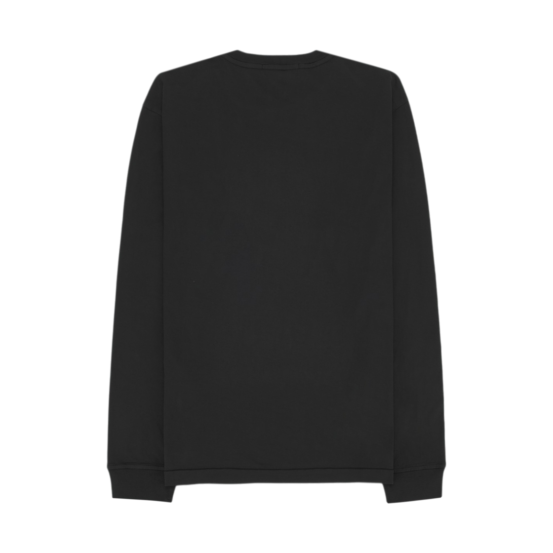스톤 아일랜드 2100031 컴퍼스 프린트 롱슬리브 티셔츠 블랙 - 26SS(Stone Island 2100031 Compass Print Long Sleeve T-Shirt Black - 26SS) - 2