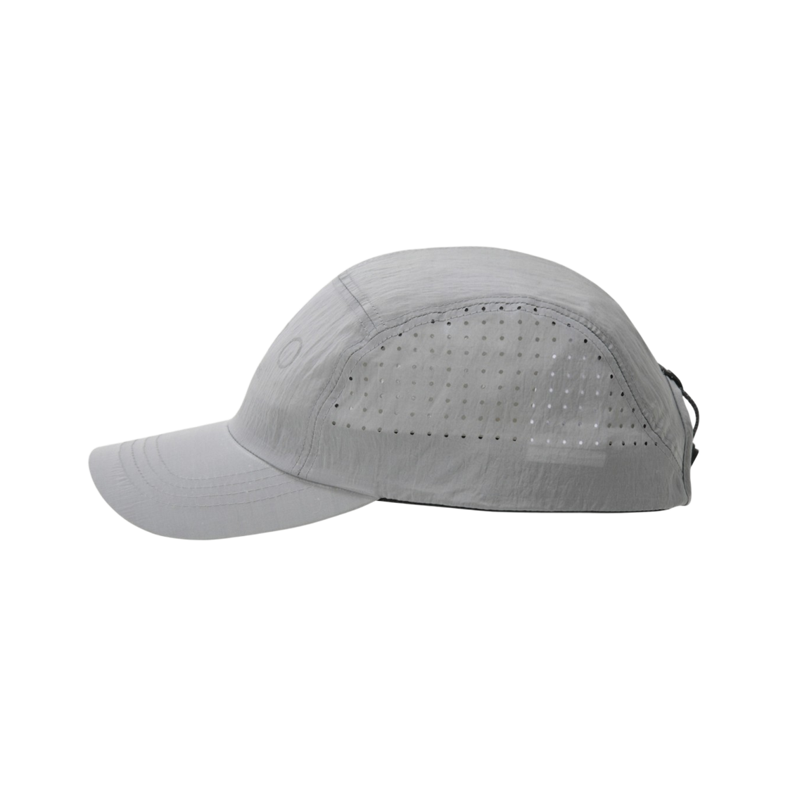 이로 트렉 메탈 나일론 로고 캠프캡 그레이(Iro Trek Metal Nylon Logo Camp Cap Gray) - 5