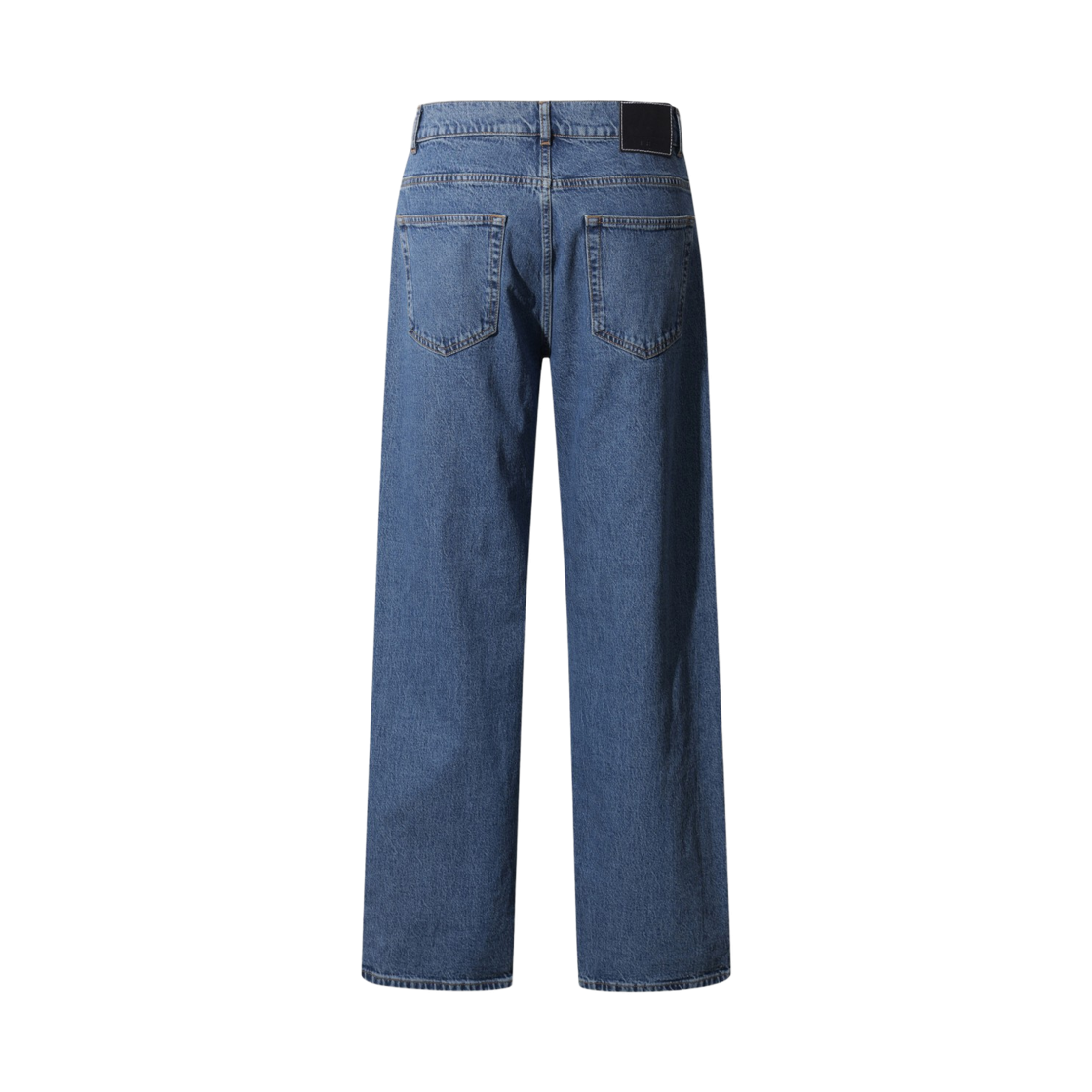 이로 알리아 데님 스웨트레이트 팬츠 블루(Iro Allia Denim Straight Pants Blue) - 3
