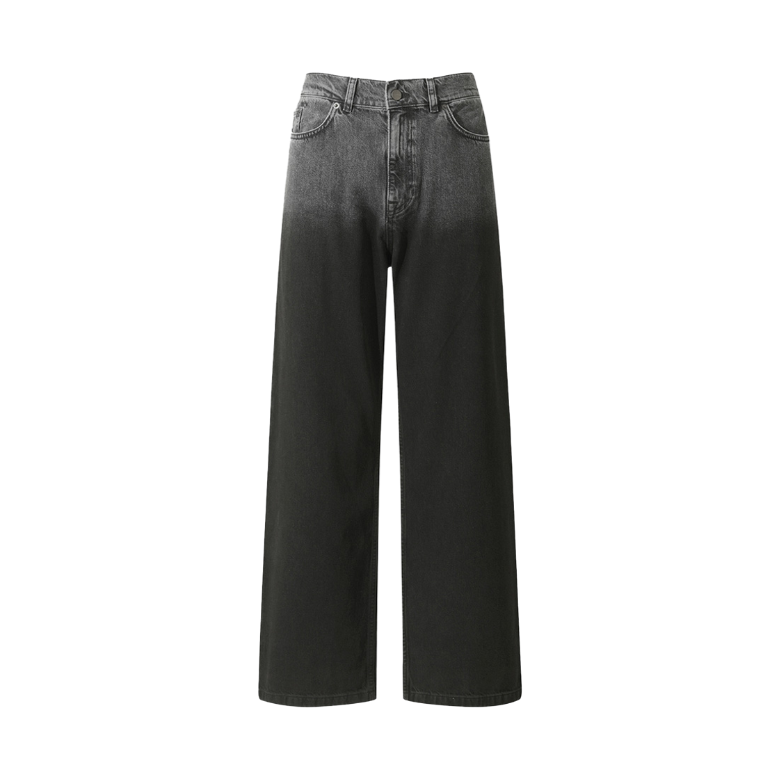 IRPDA25010GYD Iro Simoni Gradient Wide Denim Pants Dark Gray