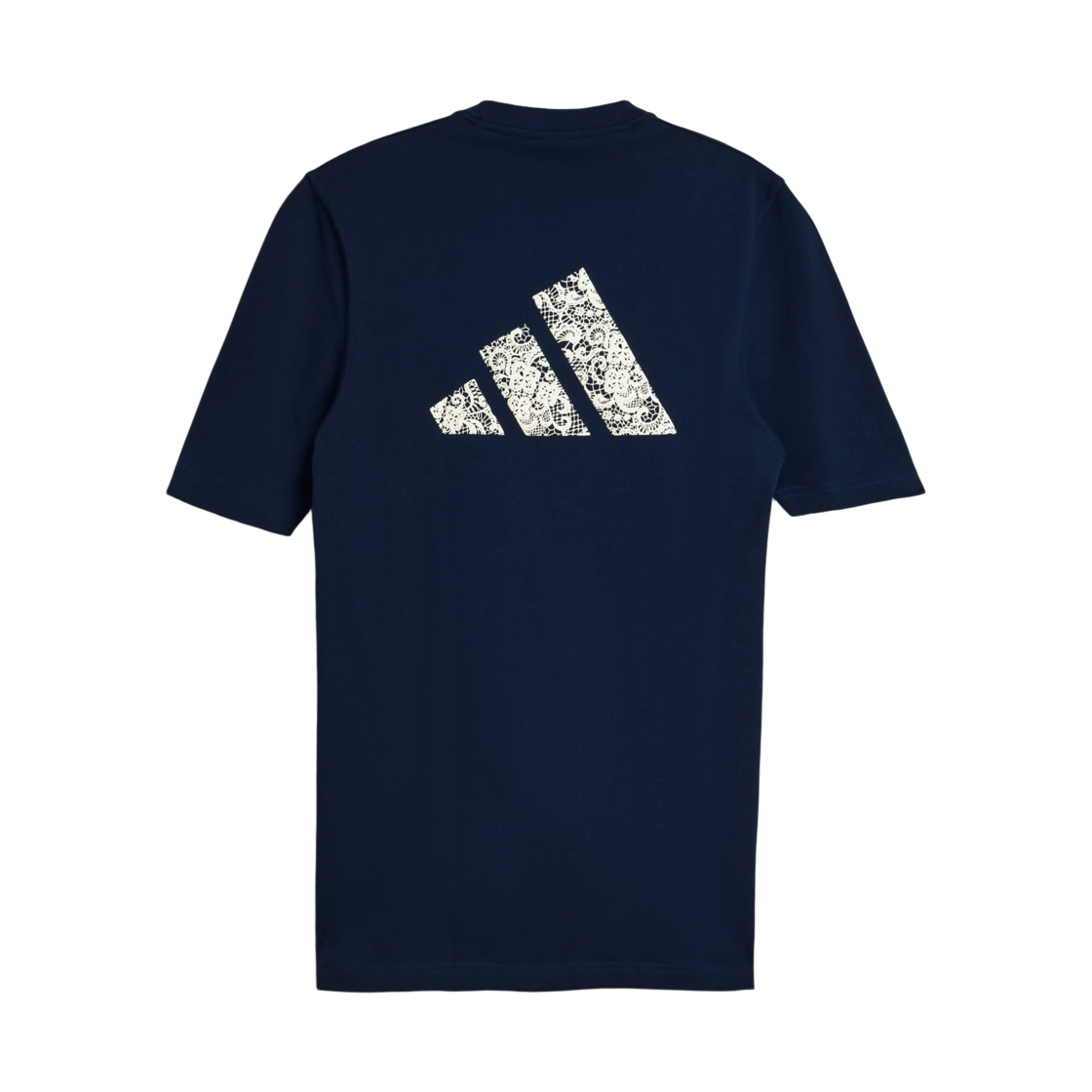 아디다스 x 아르테 앤트워프 그래픽 티셔츠 컬리지에이트 네이비 오프 화이트 - KR 사이즈(Adidas x Arte Antwerp Graphic T-Shirt Collegiate Navy Off White - KR Sizing) - 2
