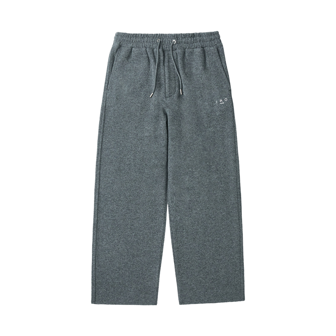 이로 수플 울져지 밴딩 팬츠 다크 그레이(Iro Souple Wool Jersey Banding Pants Dark Gray)