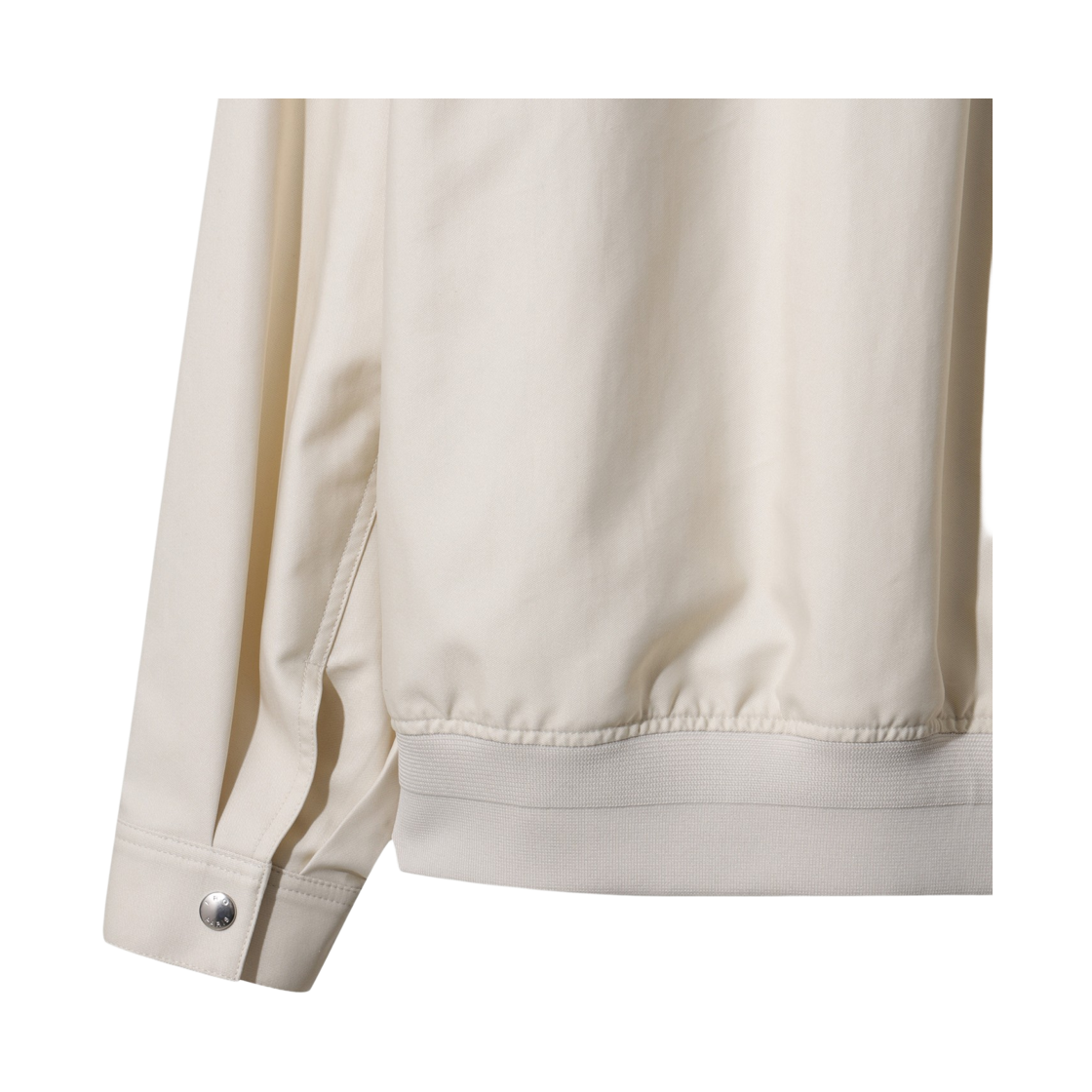 이로 에클라 데끼 짚업 카라 자켓 아이보리(Iro Eclat Raw Edge Zip-Up Collar Jacket Ivory) - 5