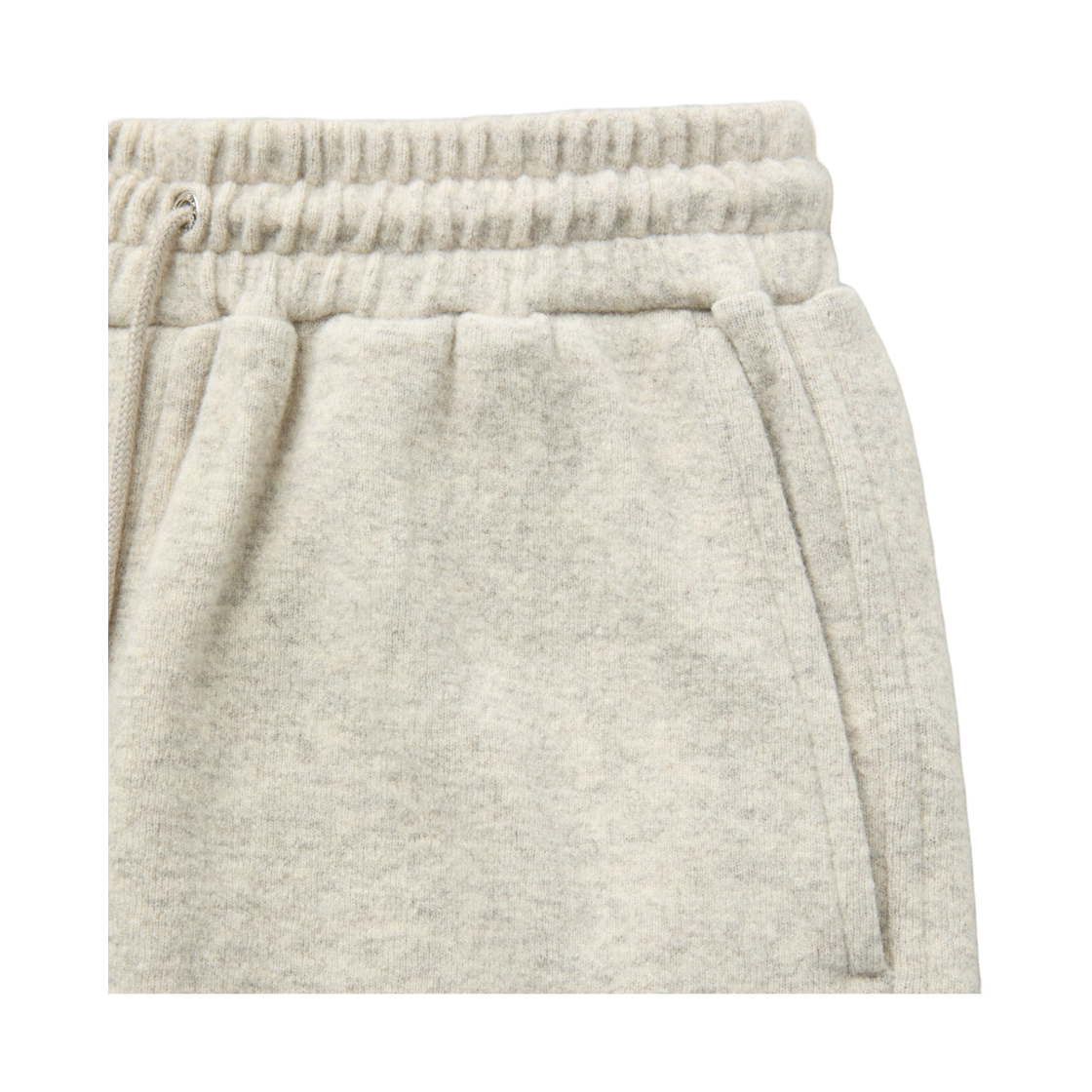 이로 수플 울져지 밴딩 팬츠 아이보리(Iro Souple Wool Jersey Banding Pants Ivory) - 5