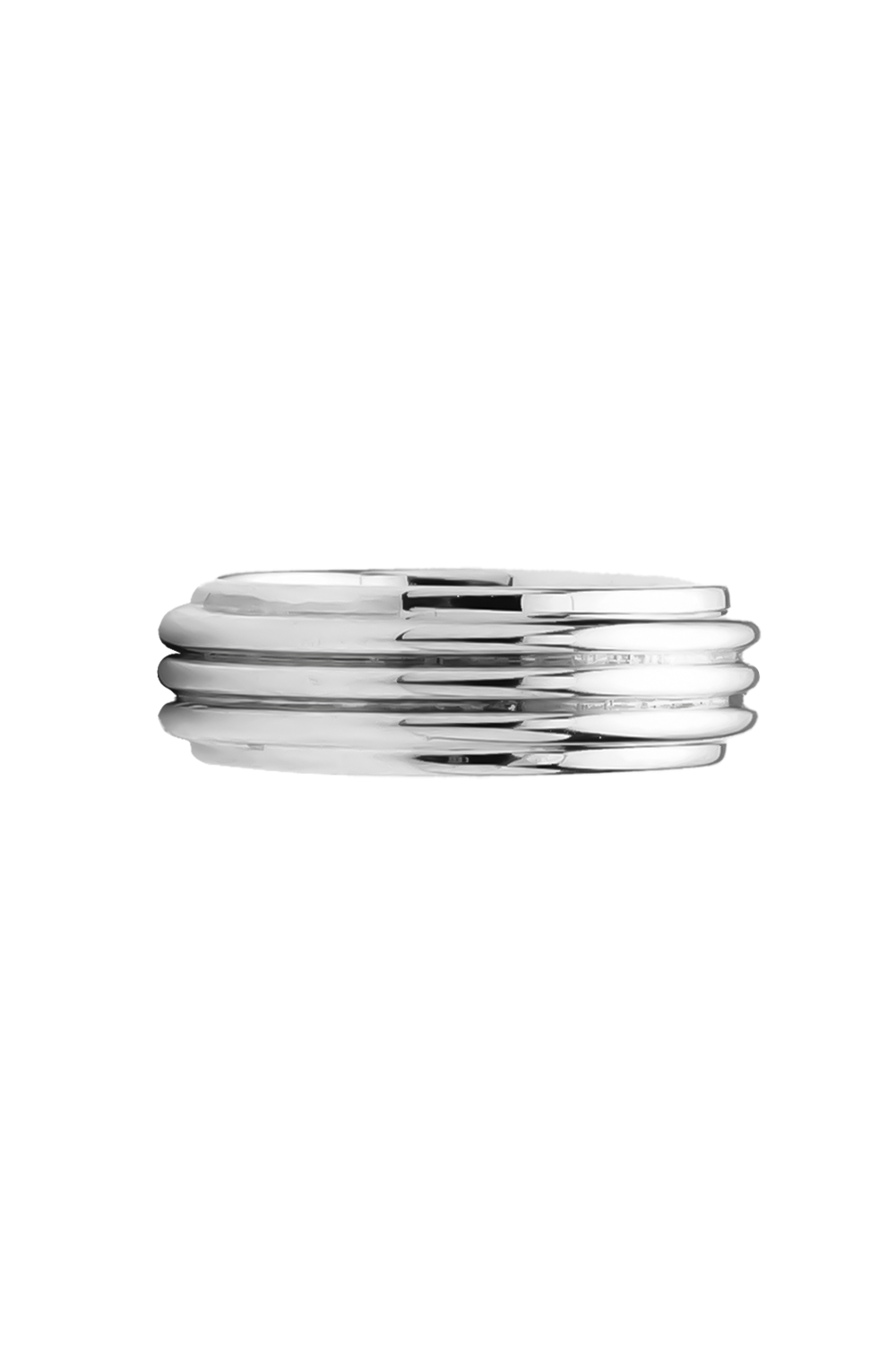 휴스타드 실버 커플 스몰 3 링- 925 스텔링 실버(HUSTAD SILVER COUPLE SMALL 3 RING_ 925 STERLING SILVER) - 2
